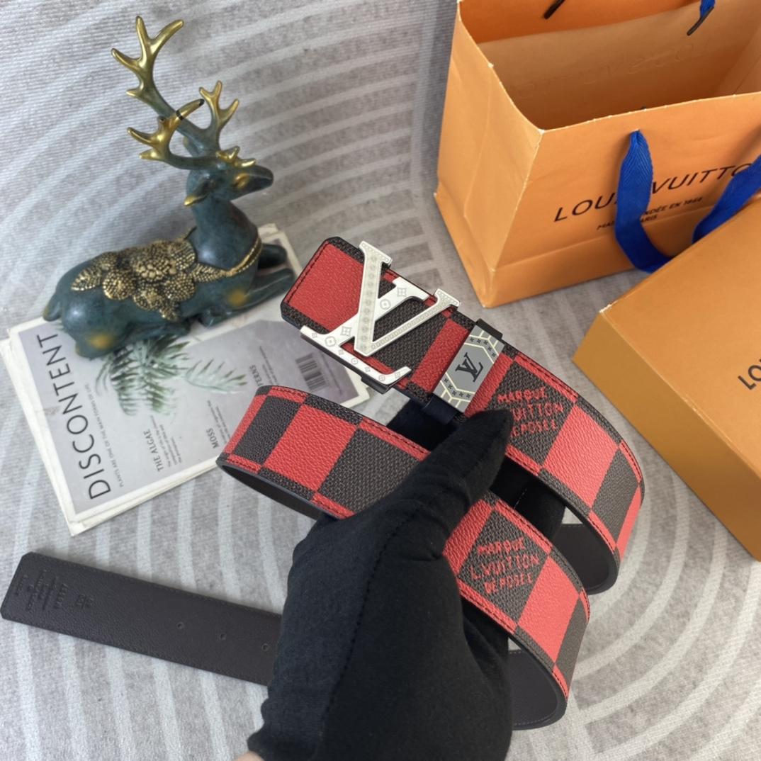 Louis Vuitton 40mm Reversible Belt  - DesignerGu