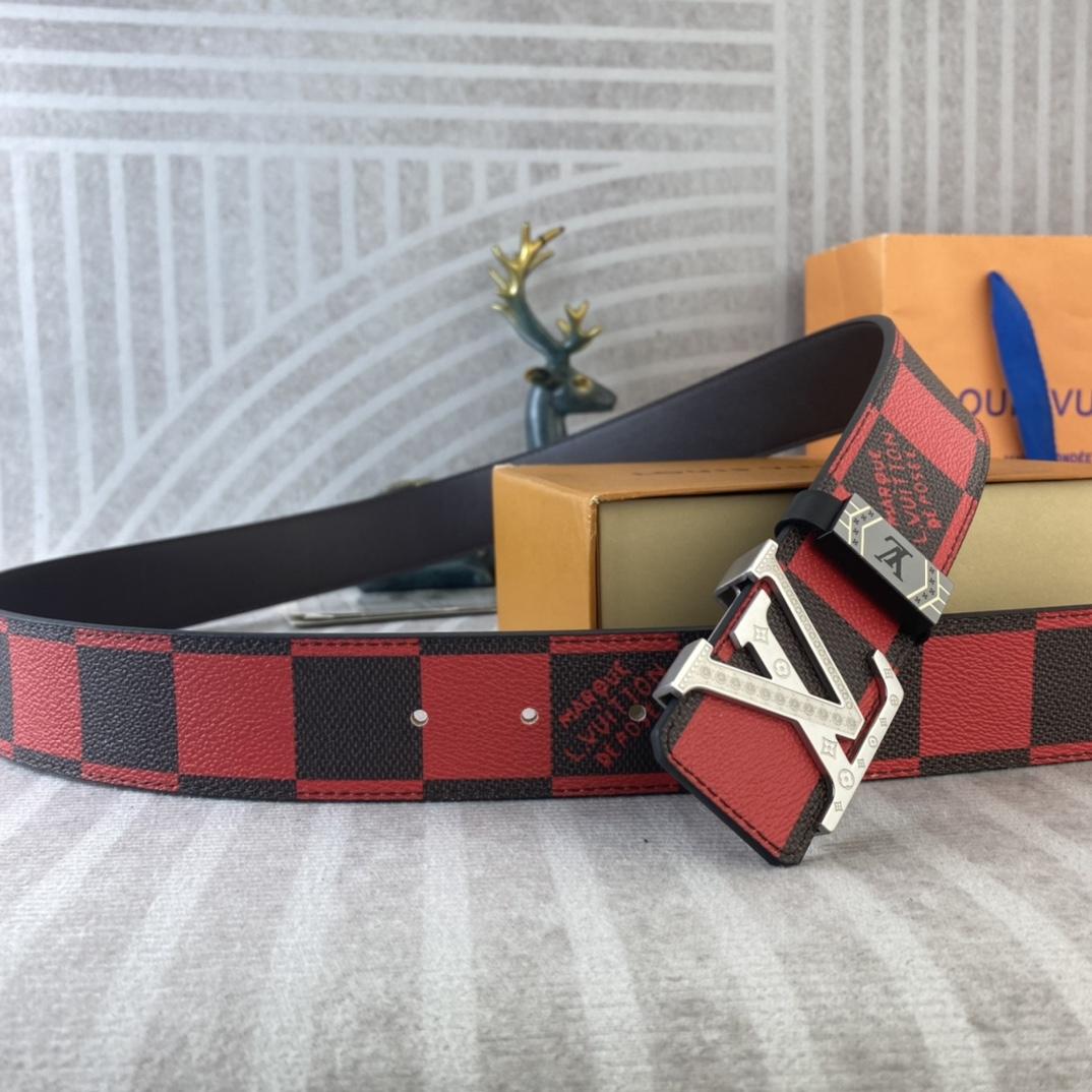 Louis Vuitton 40mm Reversible Belt  - DesignerGu