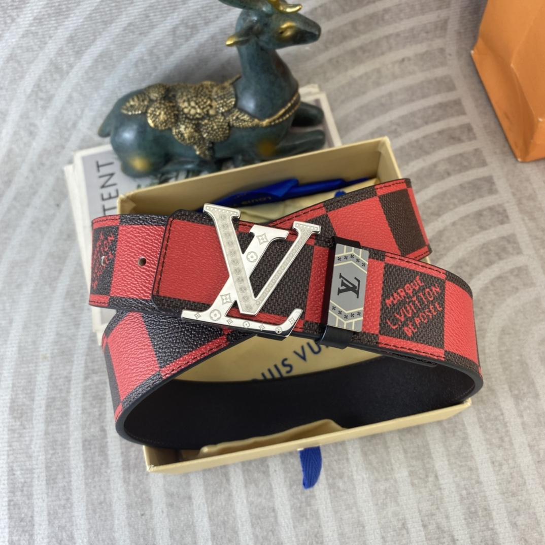Louis Vuitton 40mm Reversible Belt  - DesignerGu