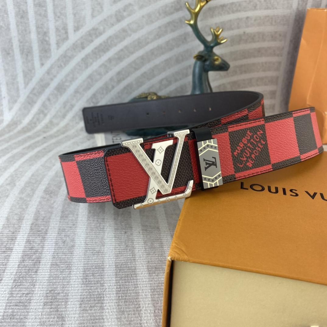 Louis Vuitton 40mm Reversible Belt  - DesignerGu