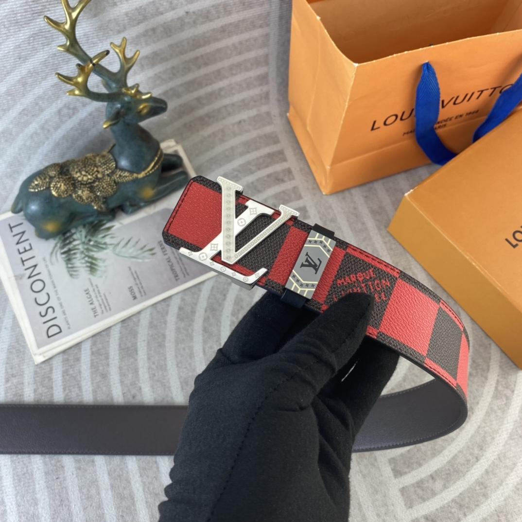 Louis Vuitton 40mm Reversible Belt  - DesignerGu