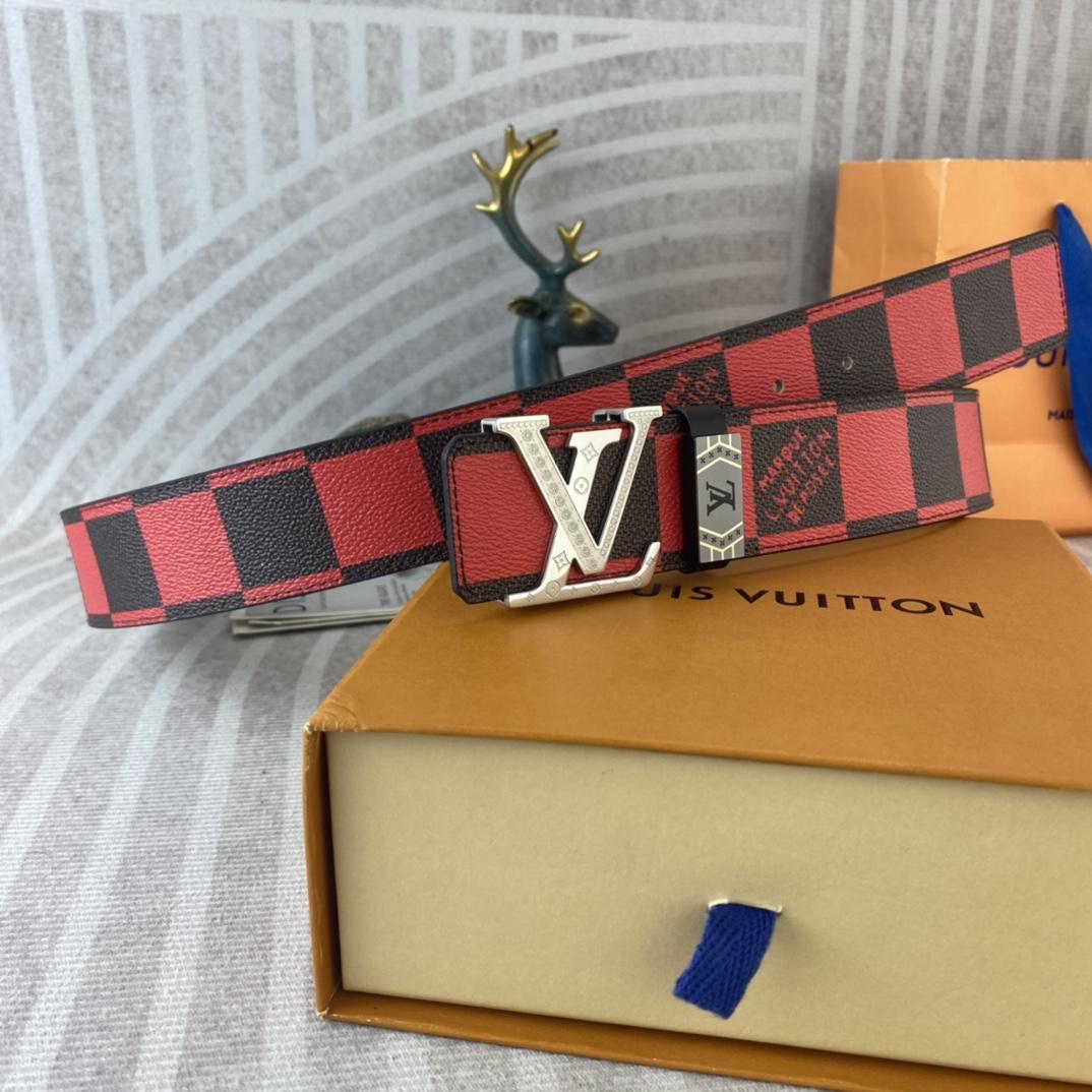 Louis Vuitton 40mm Reversible Belt  - DesignerGu