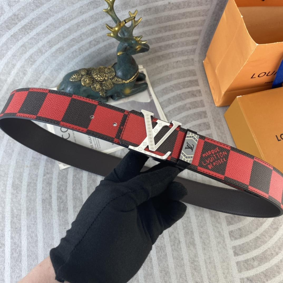 Louis Vuitton 40mm Reversible Belt  - DesignerGu