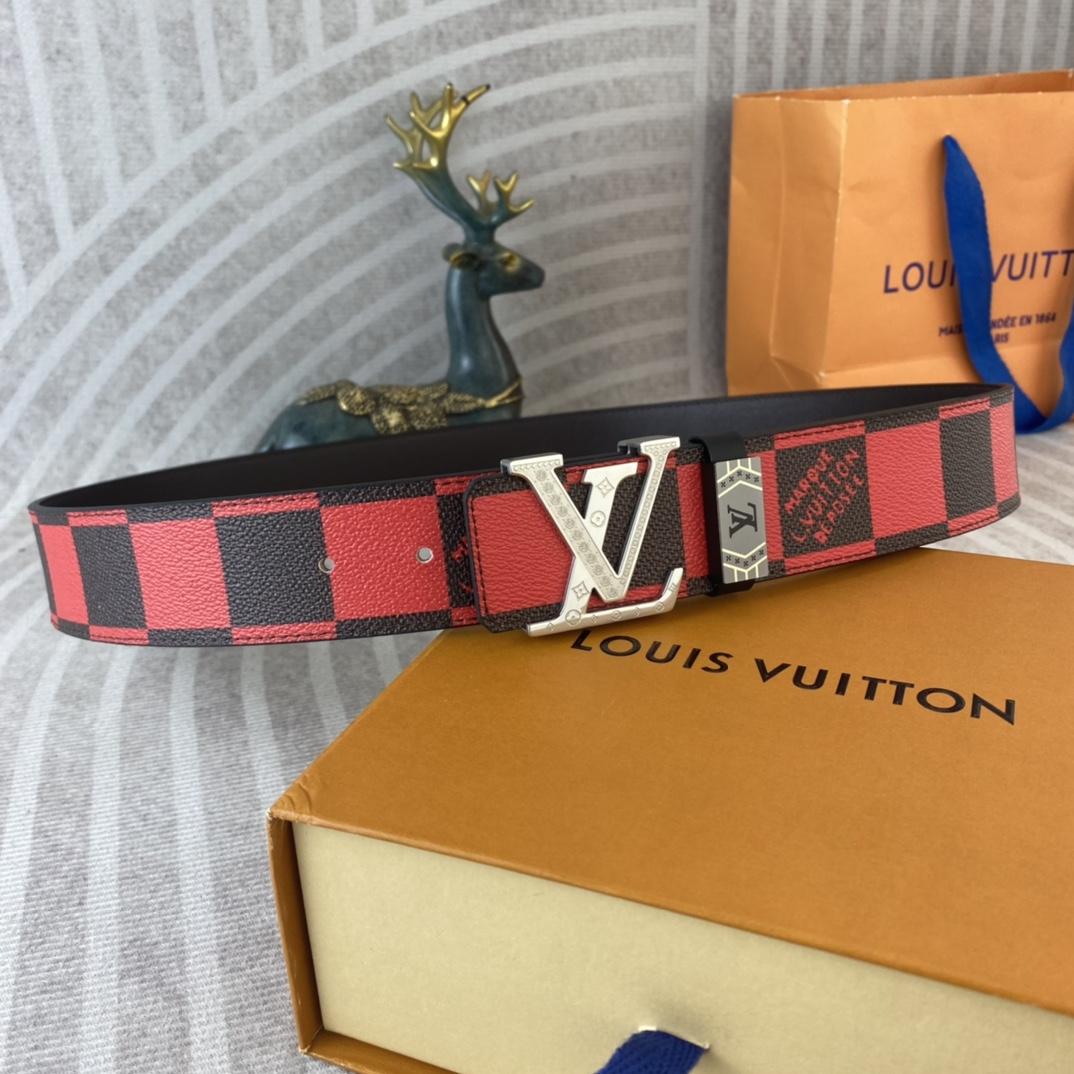 Louis Vuitton 40mm Reversible Belt  - DesignerGu