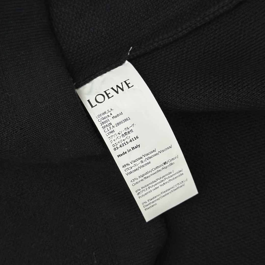 Loewe Sweater In Cotton Blend - DesignerGu