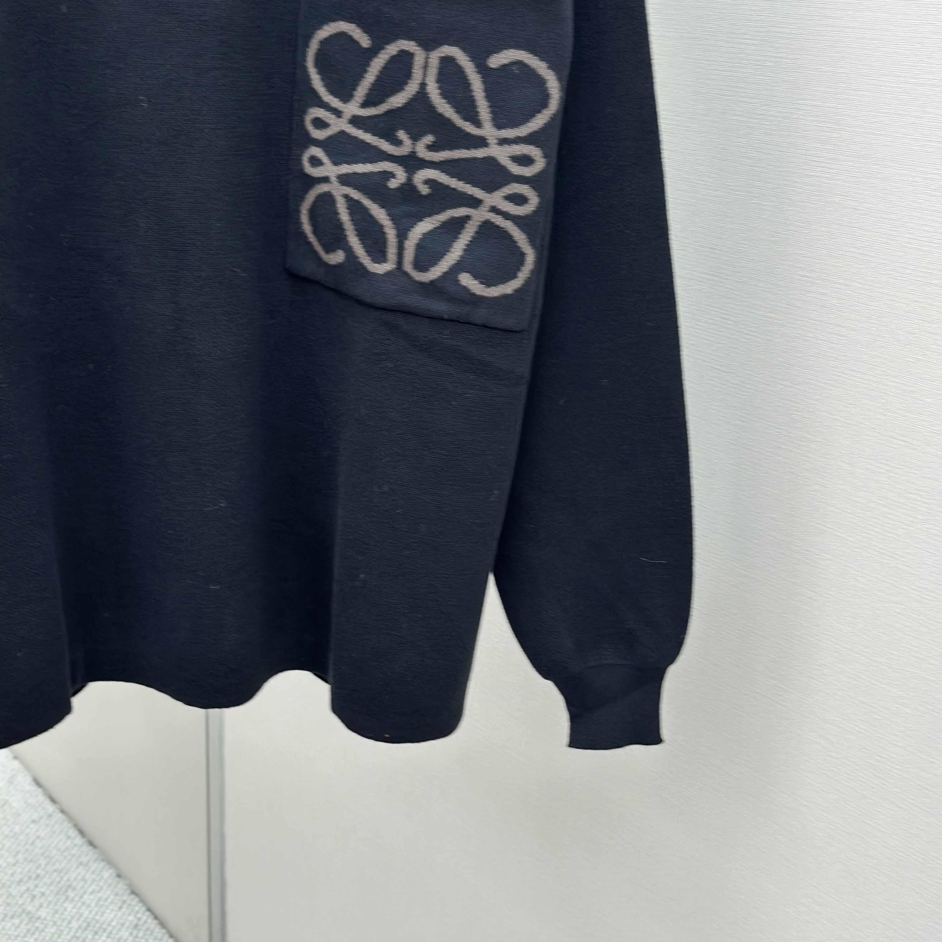 Loewe Sweater In Cotton Blend - DesignerGu