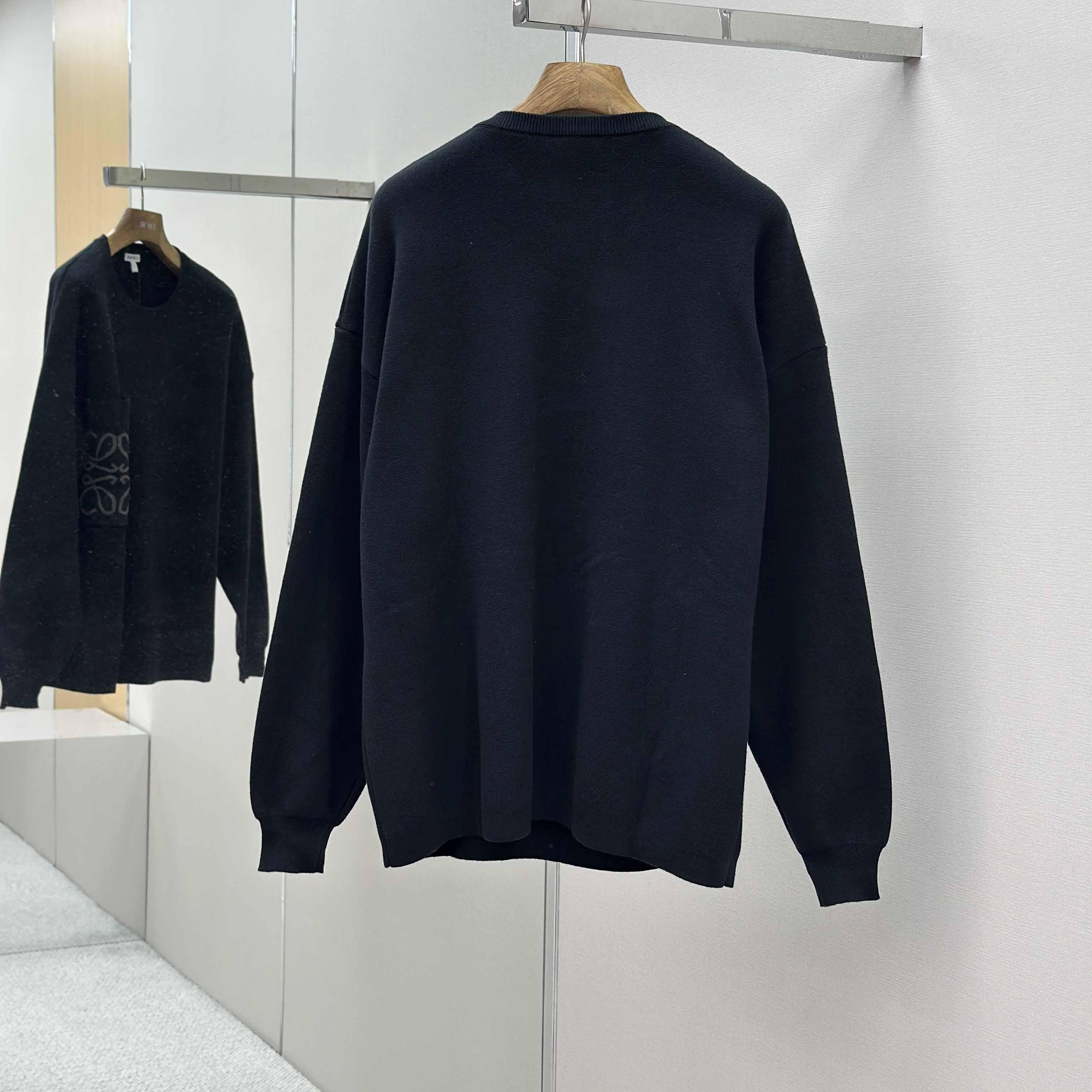 Loewe Sweater In Cotton Blend - DesignerGu