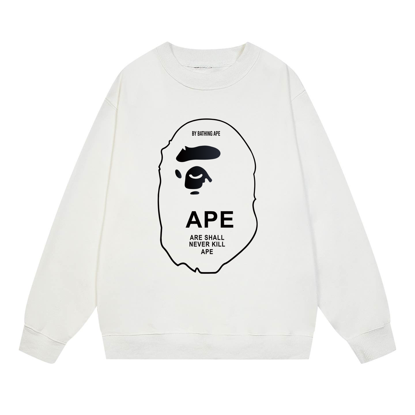 Bape Sakura Tree Sweatshirt - DesignerGu