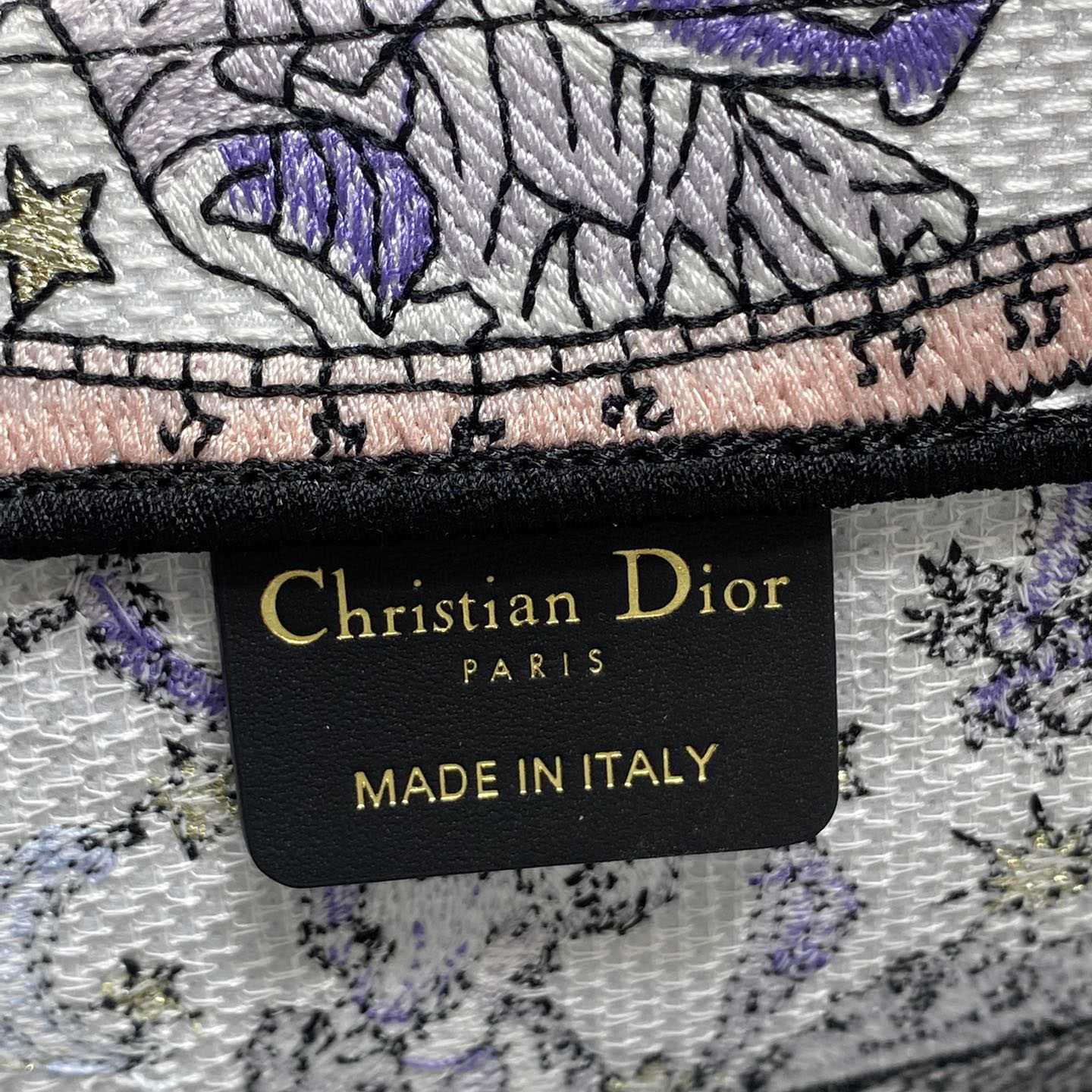 Dior Lucky Medium Dior Book Tote - DesignerGu
