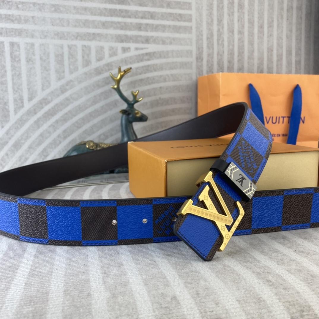 Louis Vuitton 40mm Reversible Belt  - DesignerGu