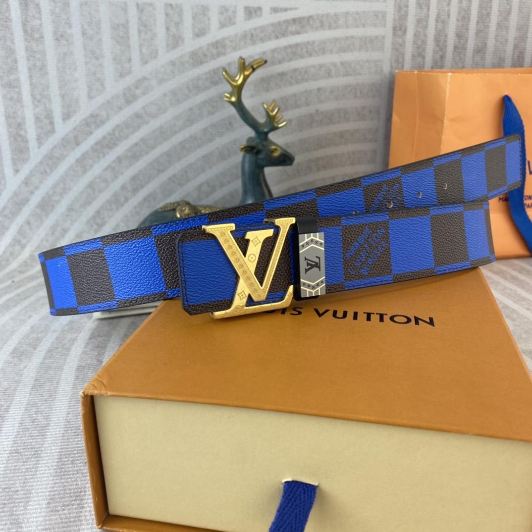 Louis Vuitton 40mm Reversible Belt  - DesignerGu