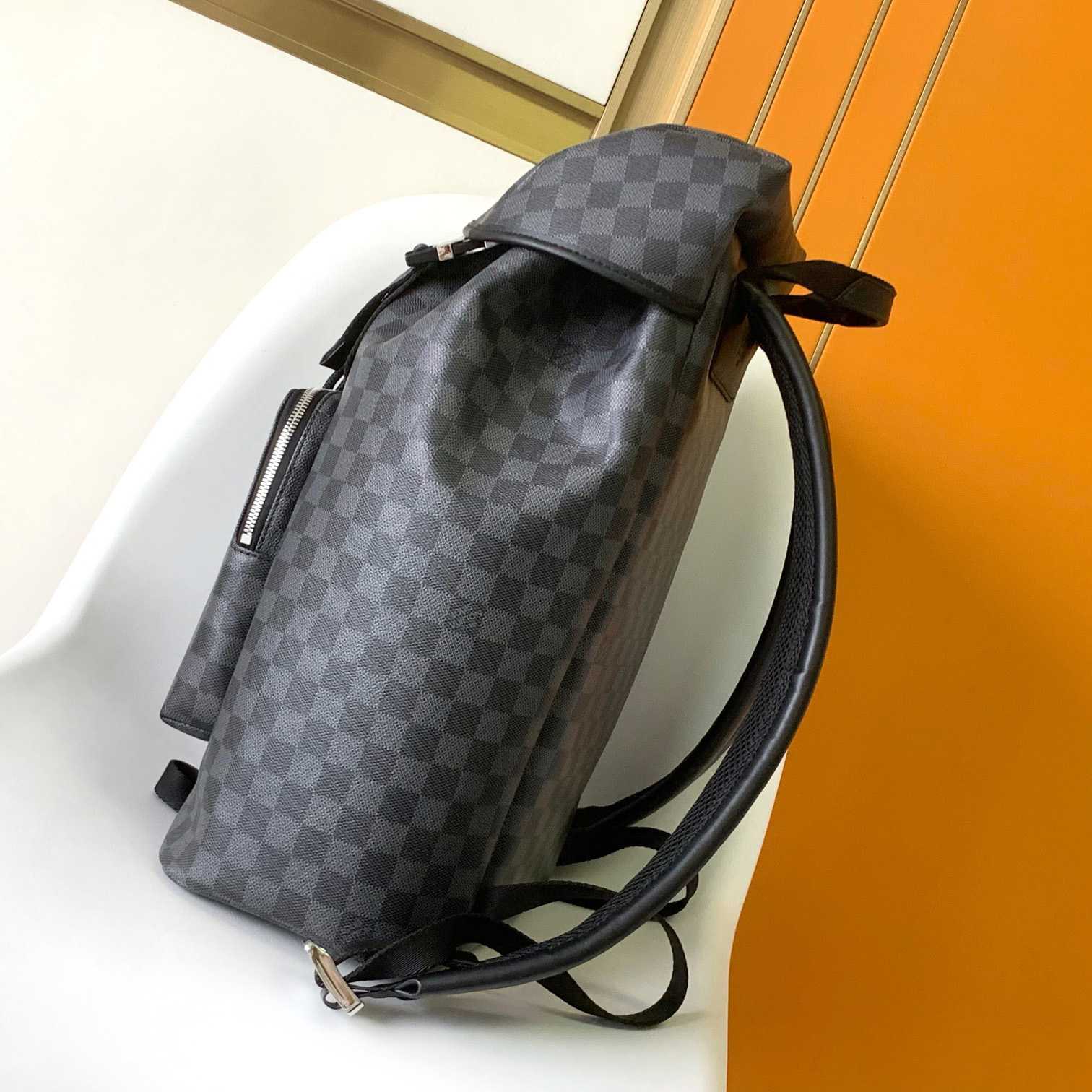 Louis Vuitton Damier Graphite Canvas Zack Backpack   N40005 - DesignerGu