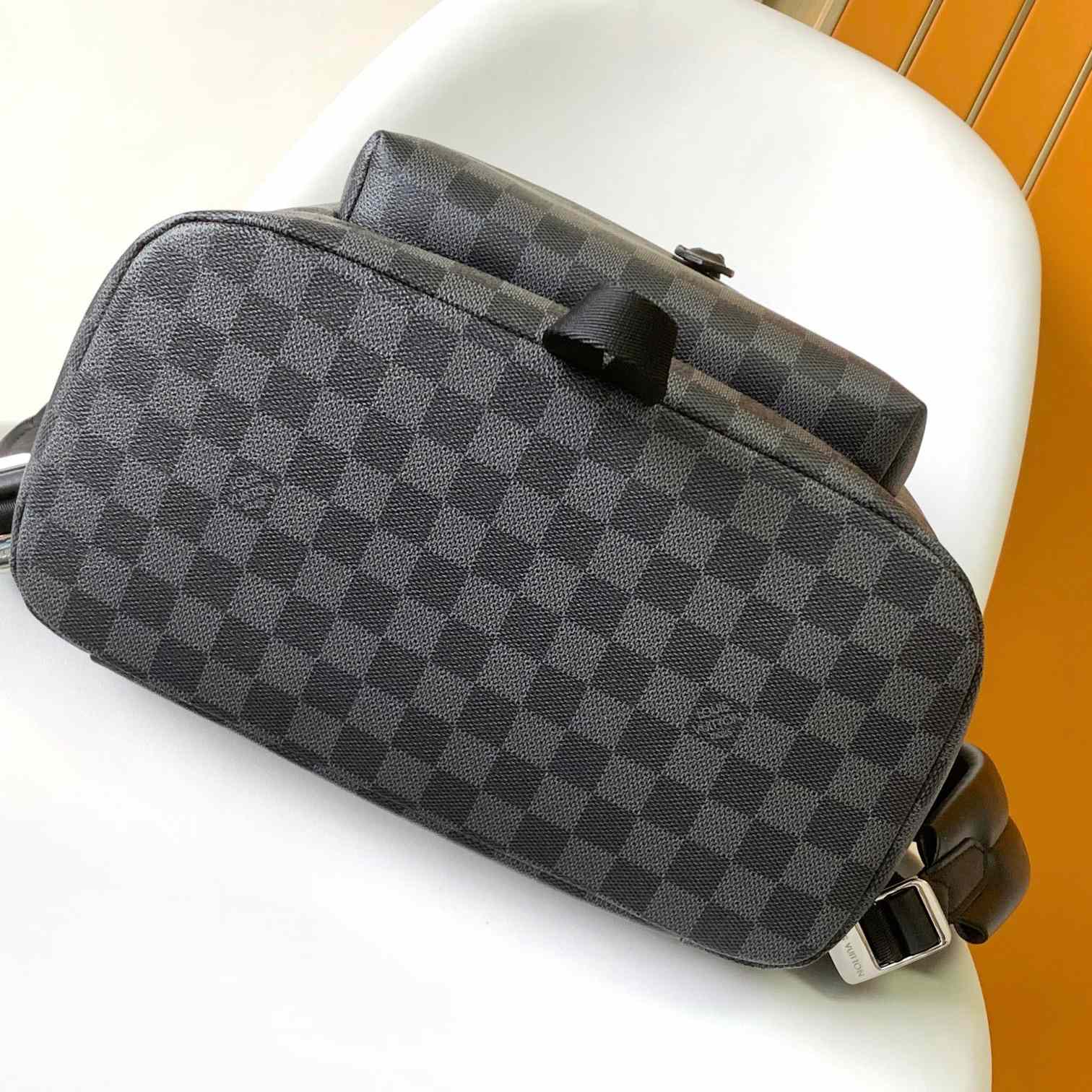 Louis Vuitton Damier Graphite Canvas Zack Backpack   N40005 - DesignerGu