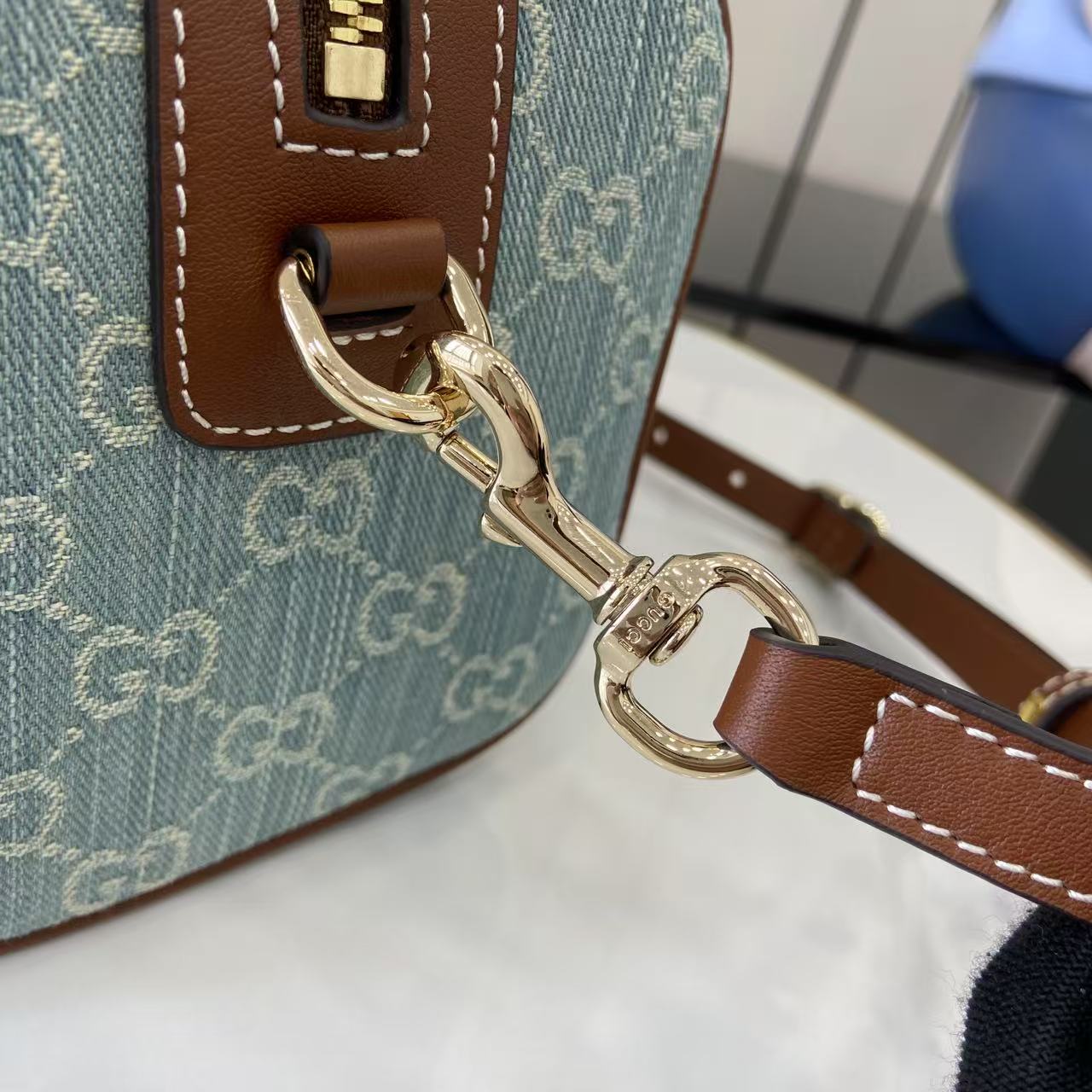 Gucci Mini GG Handbag - DesignerGu