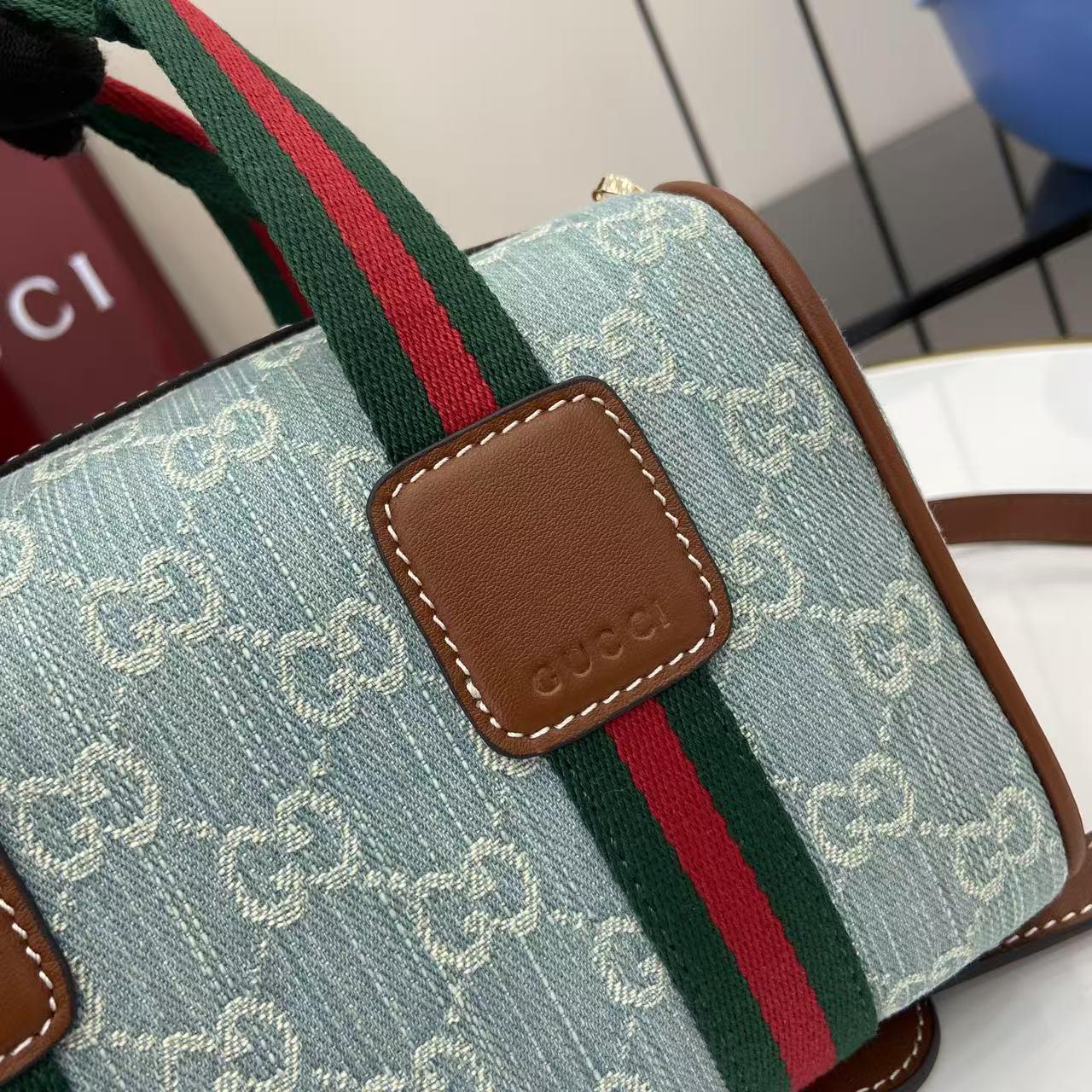 Gucci Mini GG Handbag - DesignerGu