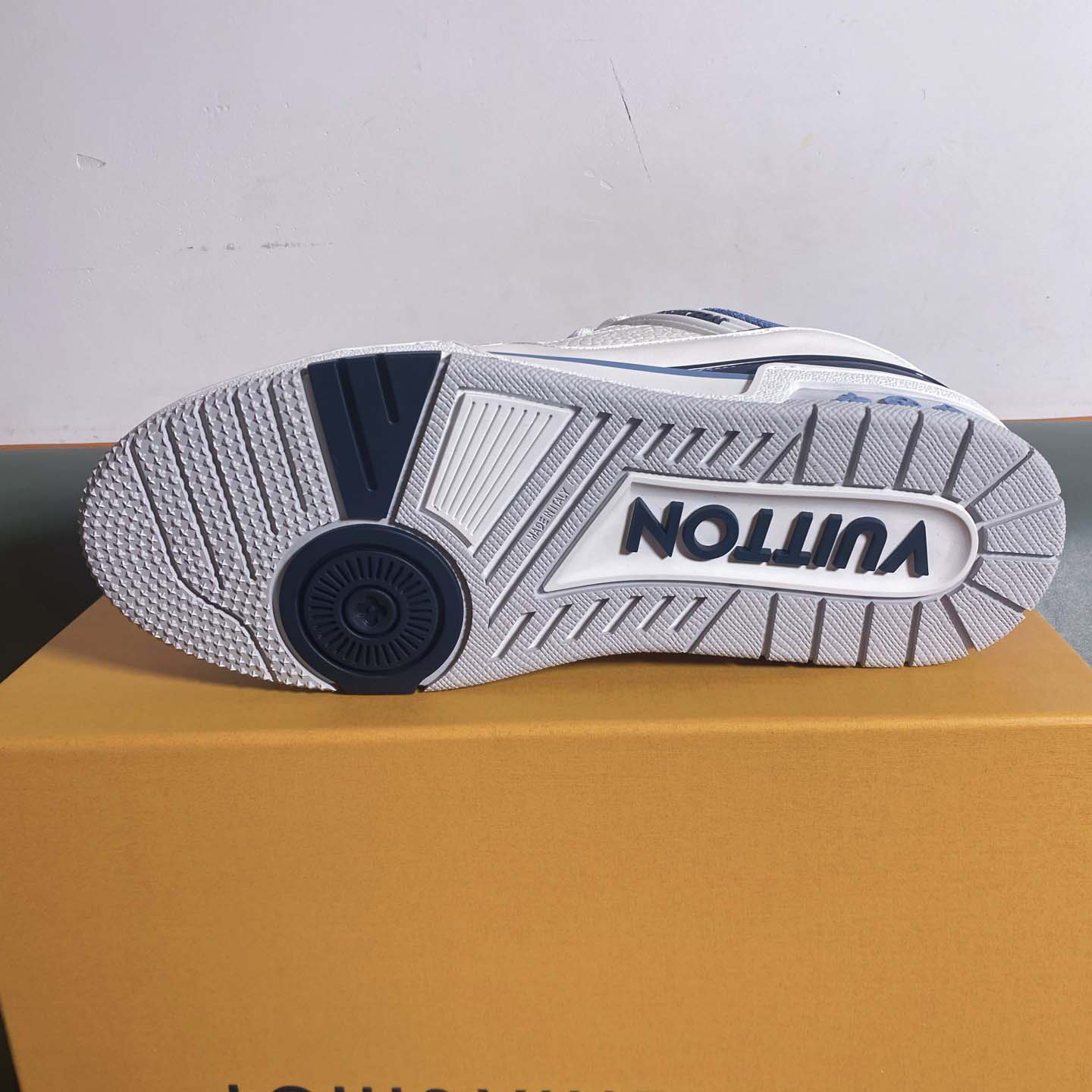 Louis Vuitton LV Trainer Sneaker     - DesignerGu