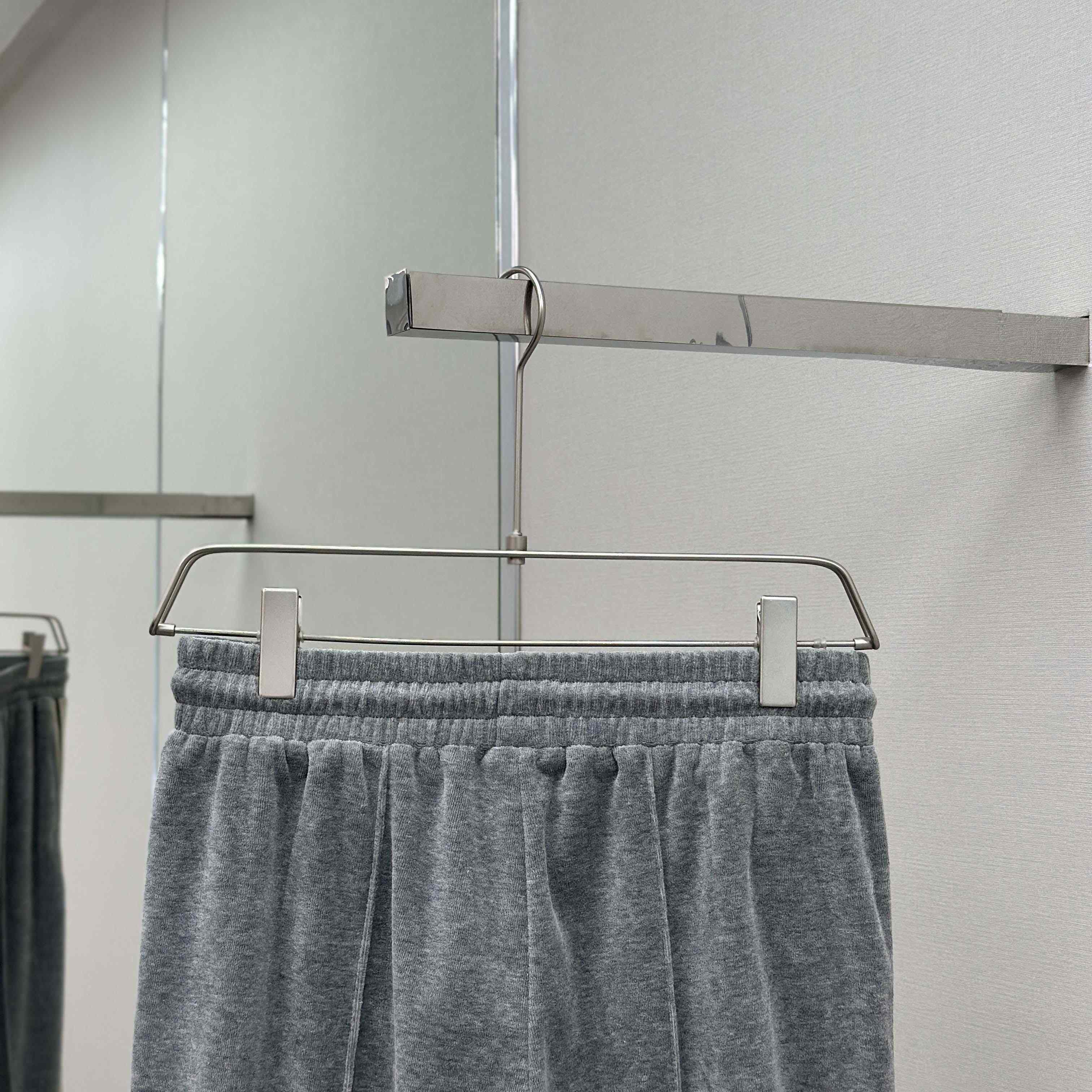 Celine Track Pants In Velvet Cotton - DesignerGu