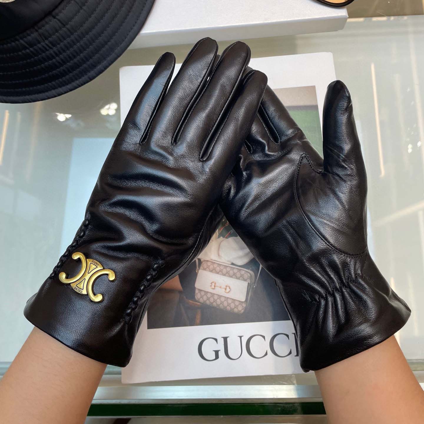 Celine Women's Gloves  - DesignerGu