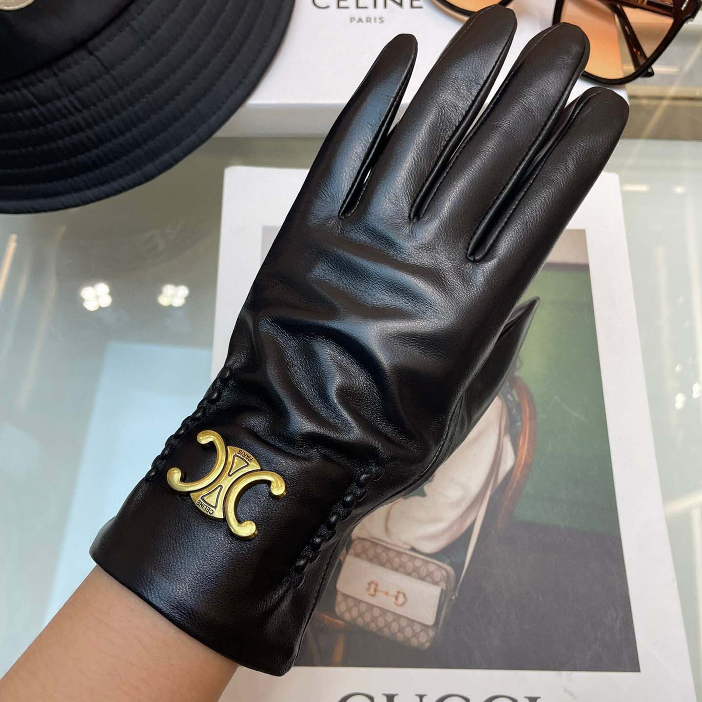 Celine Women's Gloves  - DesignerGu