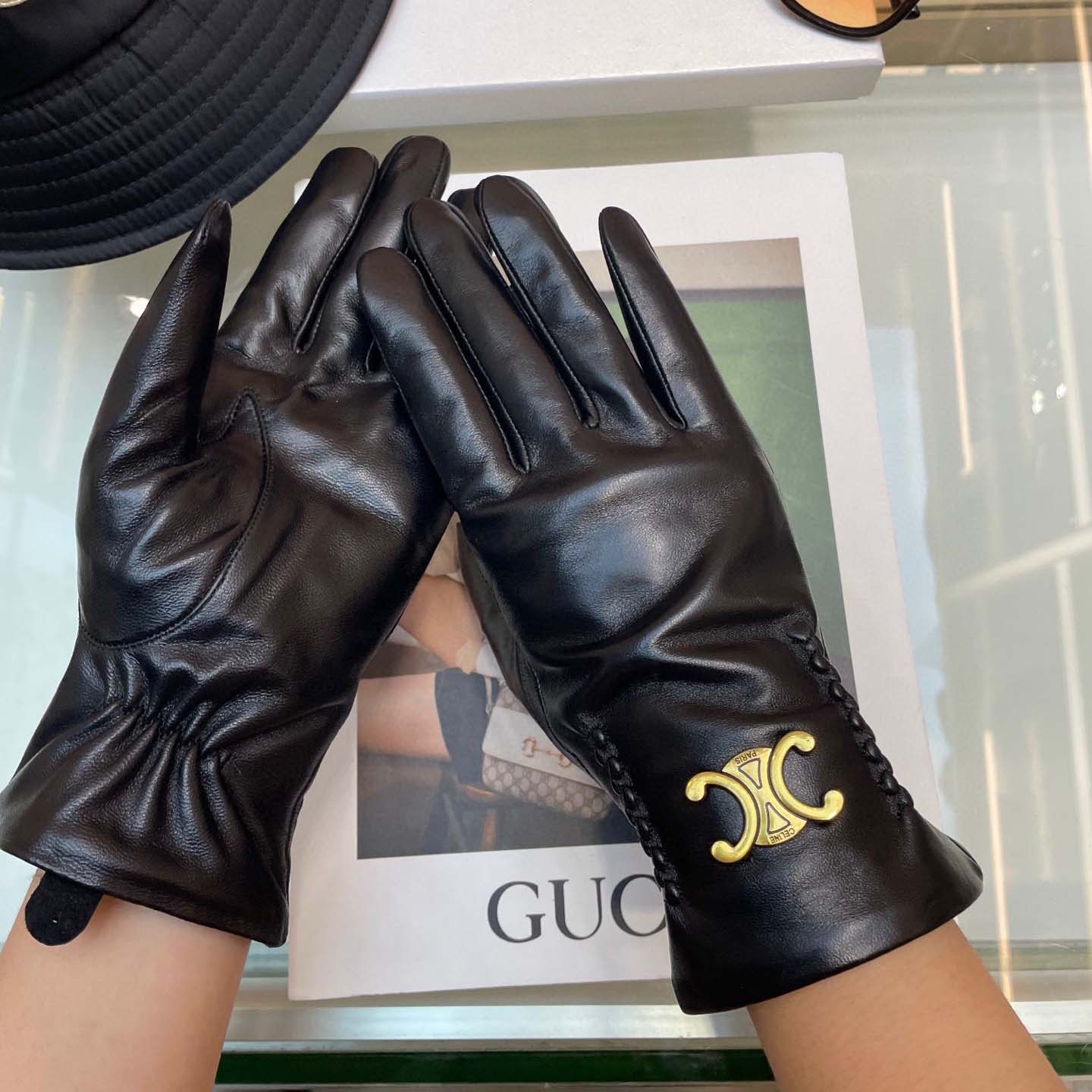 Celine Women's Gloves  - DesignerGu