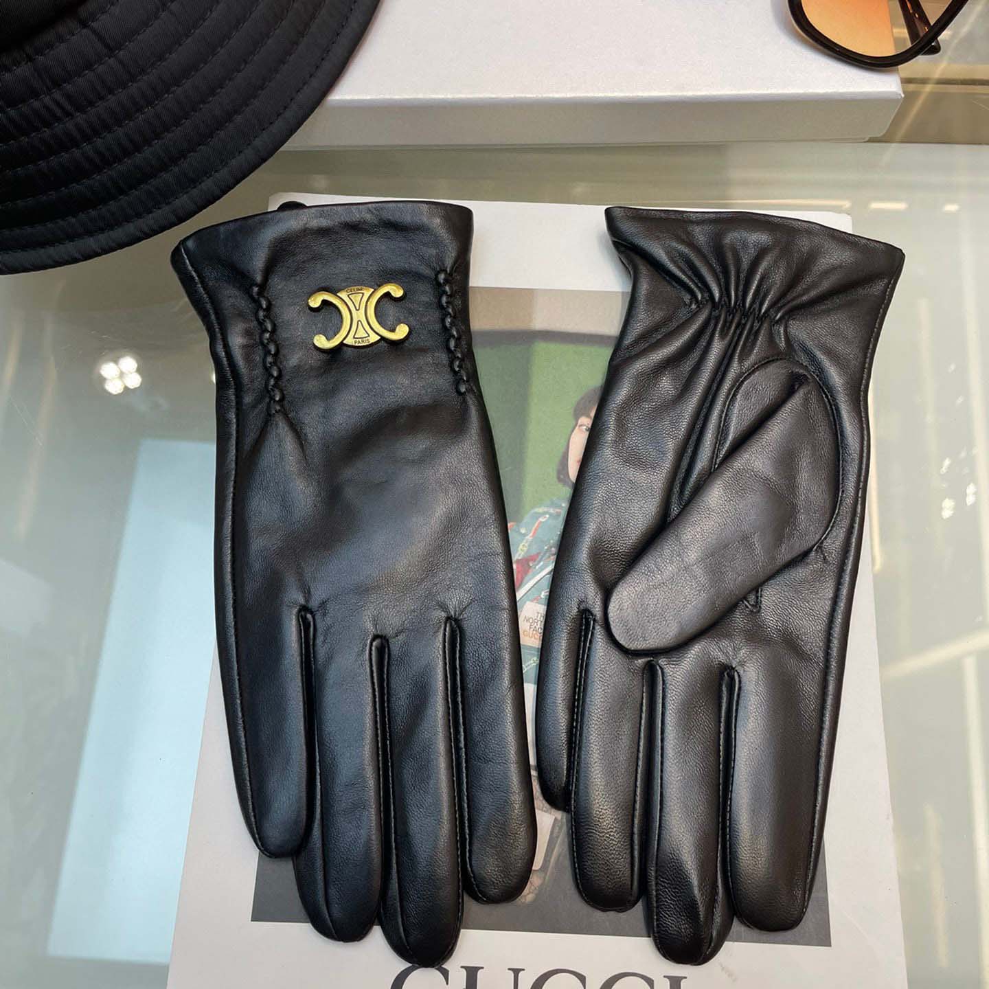 Celine Women's Gloves  - DesignerGu