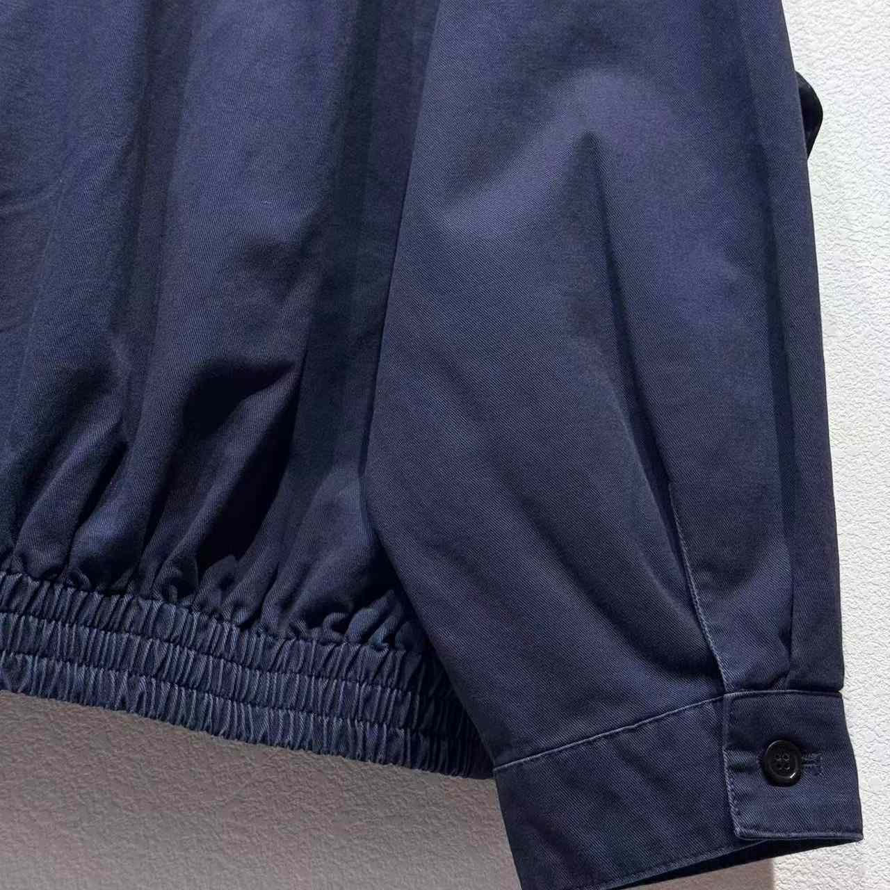 Miu Miu Gabardine Jacket 'Blue' - DesignerGu