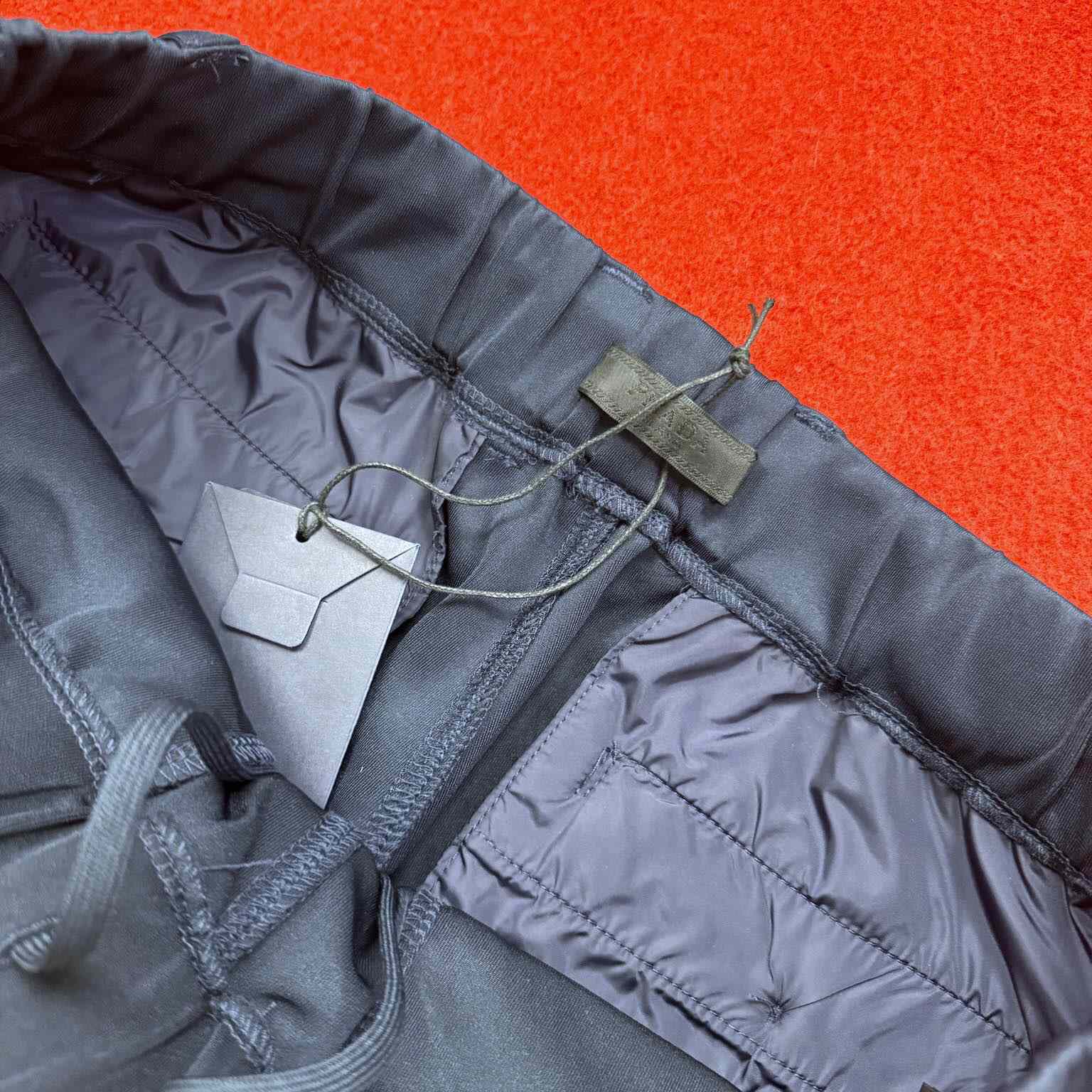 Prada Technical Fleece Pants - DesignerGu