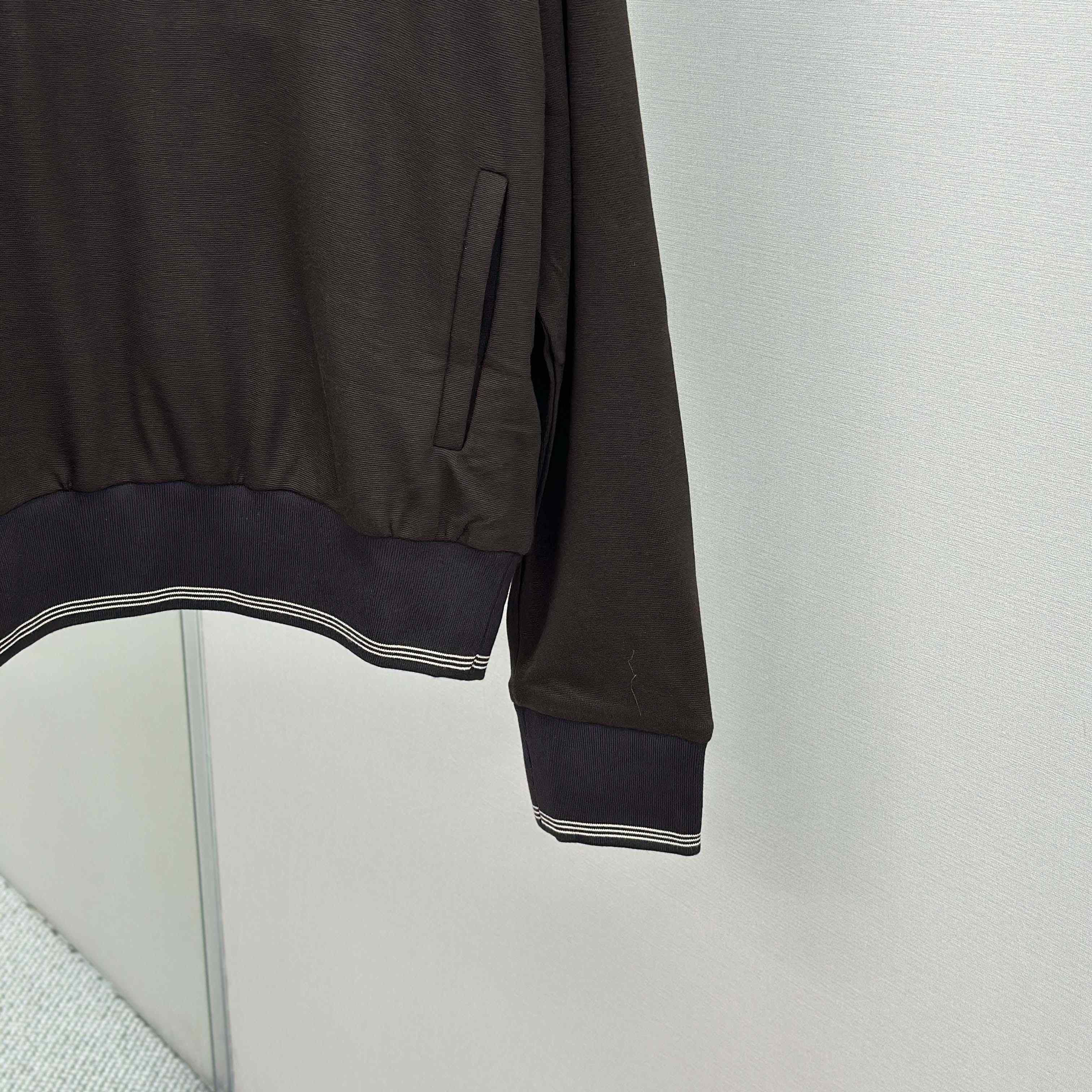 Miu Miu Zipper Sweatshirt - DesignerGu