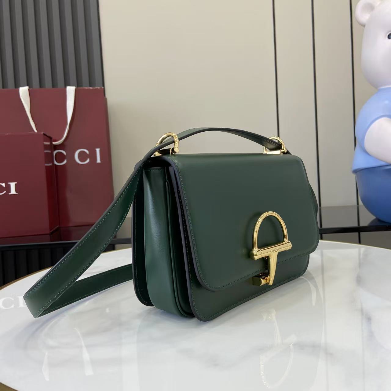 Gucci Siena Small Shoulder Bag - DesignerGu