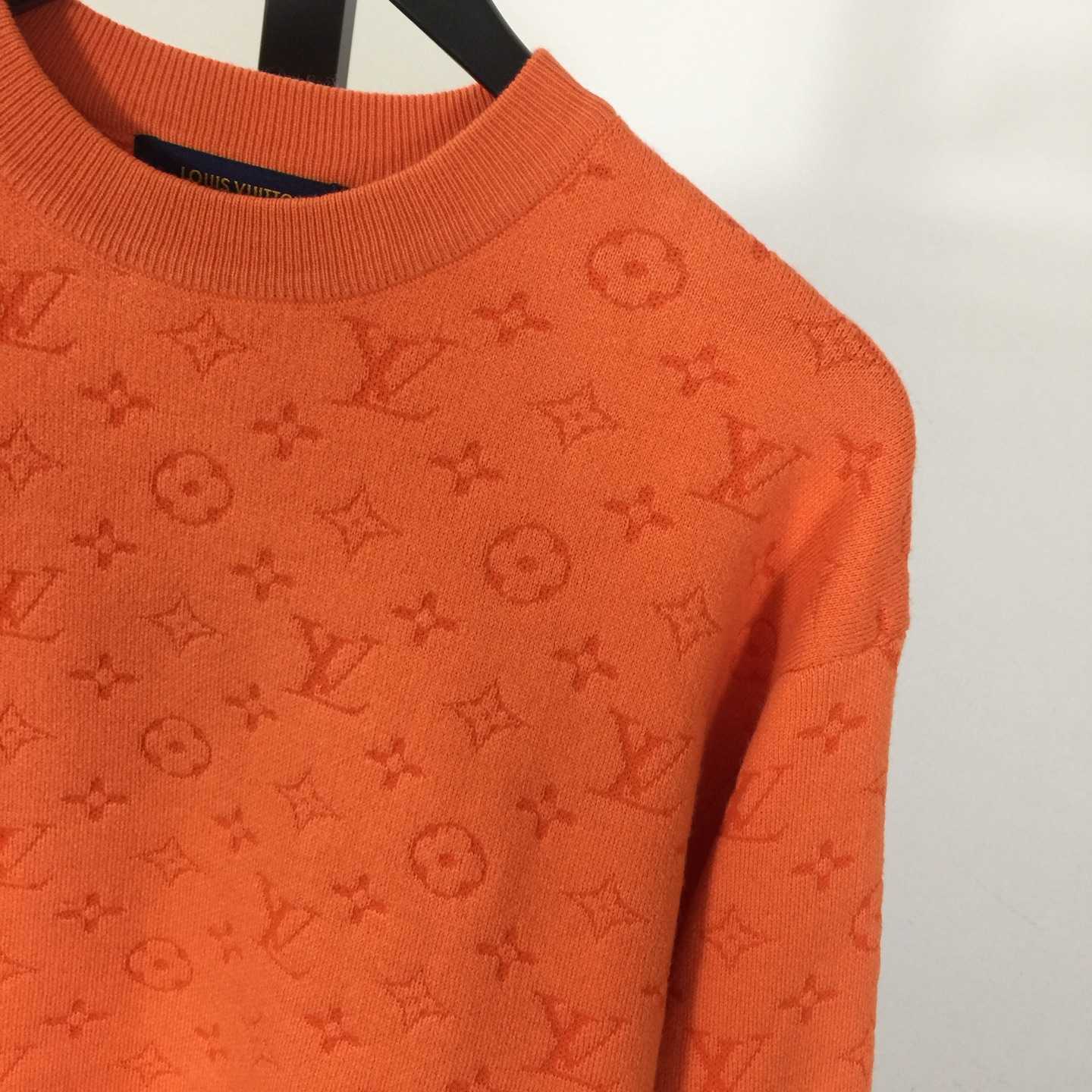 Louis Vuitton Monogram Sweater - DesignerGu