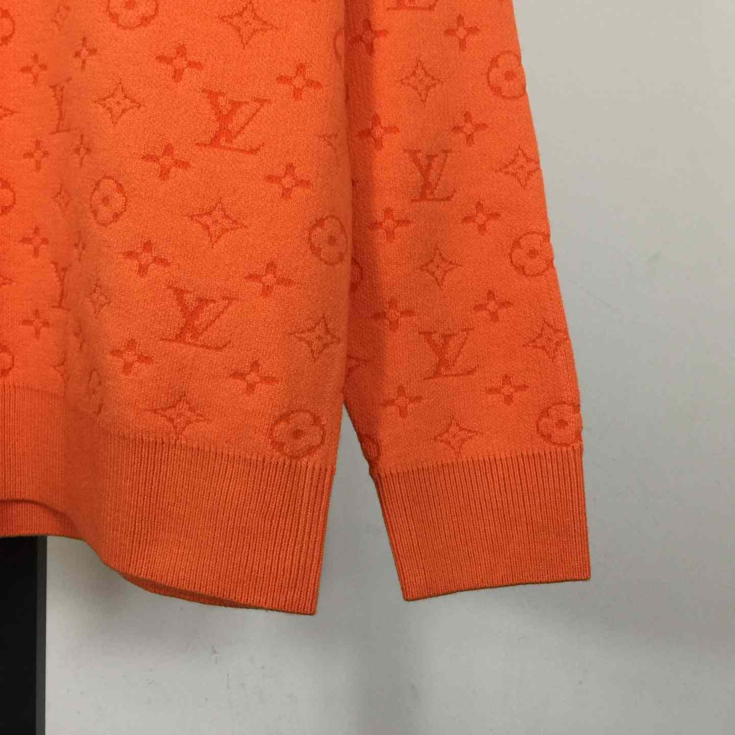 Louis Vuitton Monogram Sweater - DesignerGu