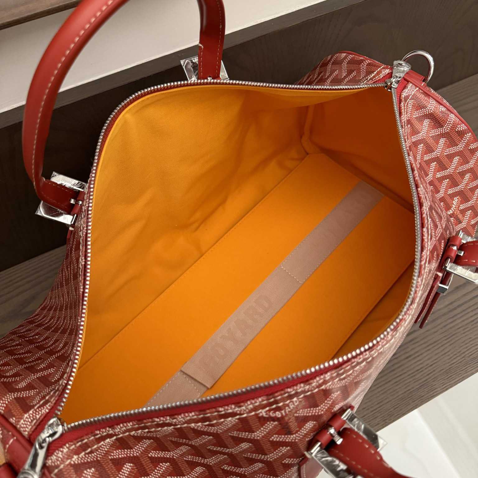 Goyard Boston 45 Bag - DesignerGu