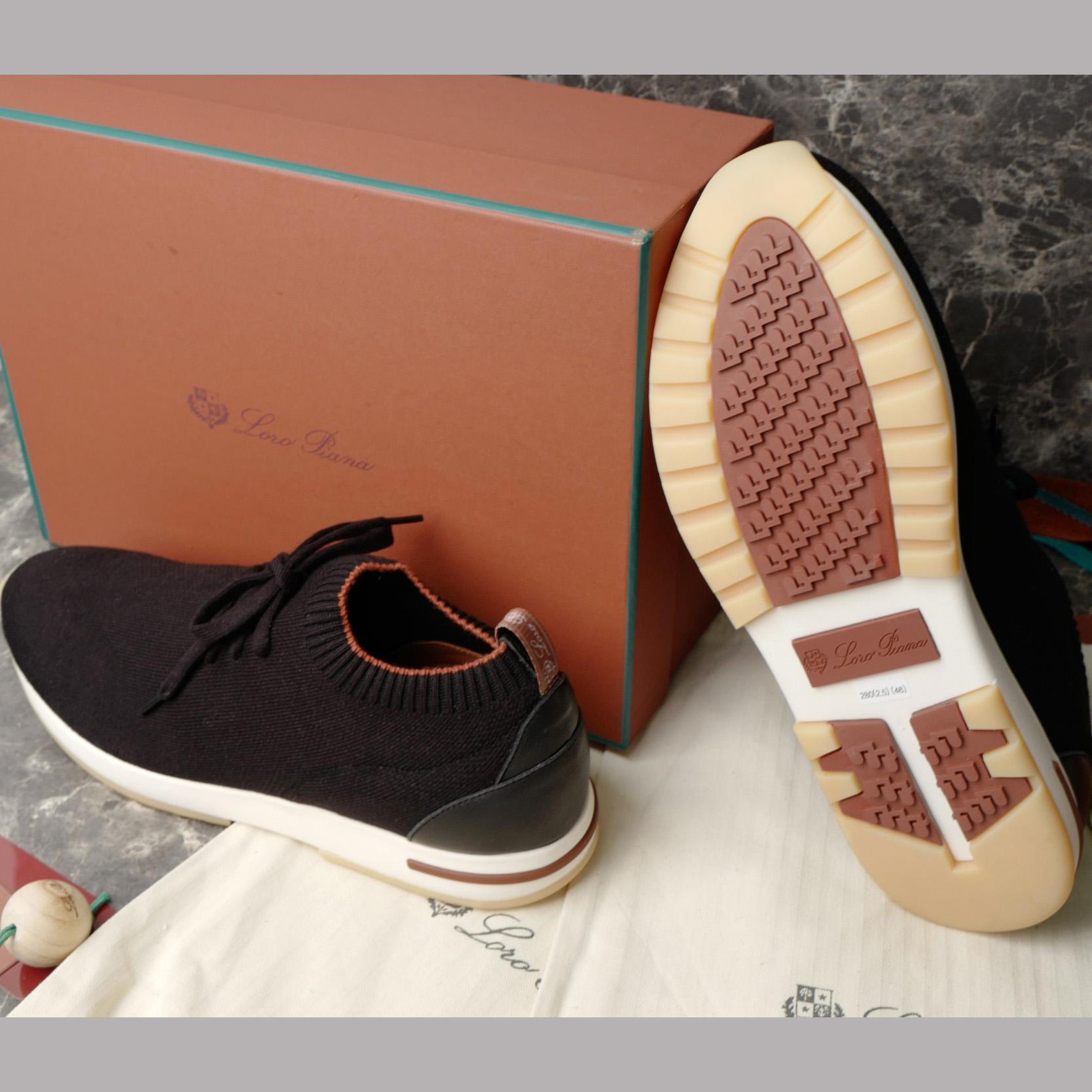 Loro Piana 360 LP Flexy Walk Sneaker - DesignerGu