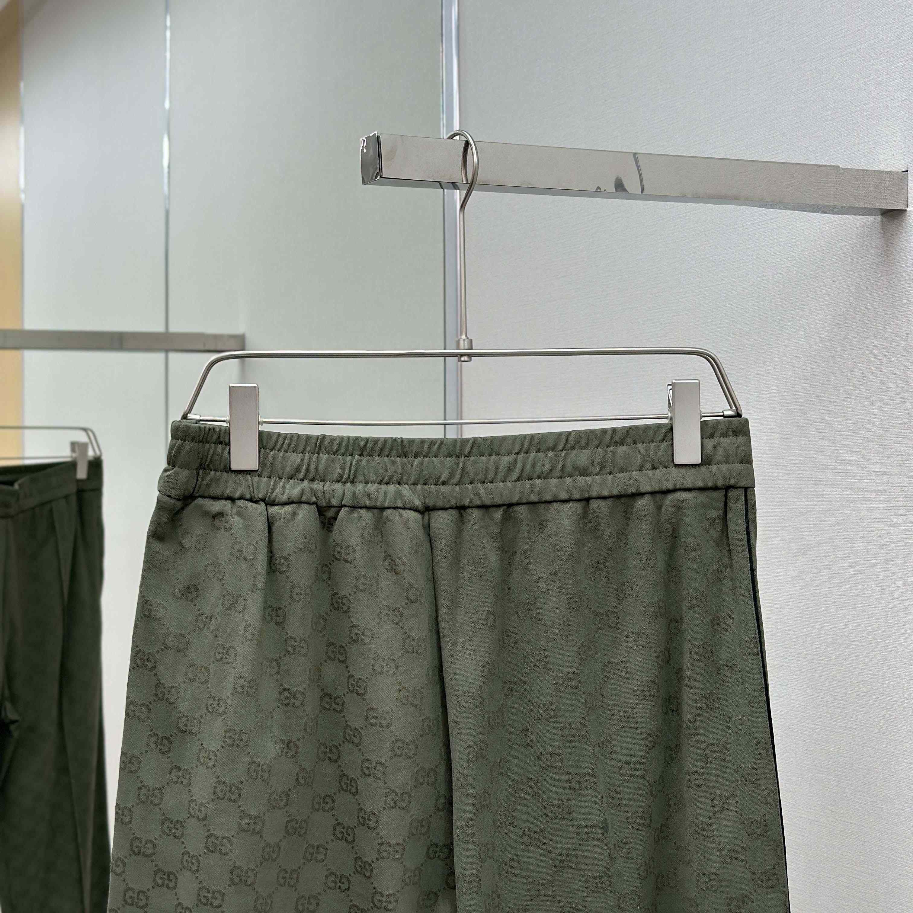 Gucci GG Jersey Jacquard Pant - DesignerGu