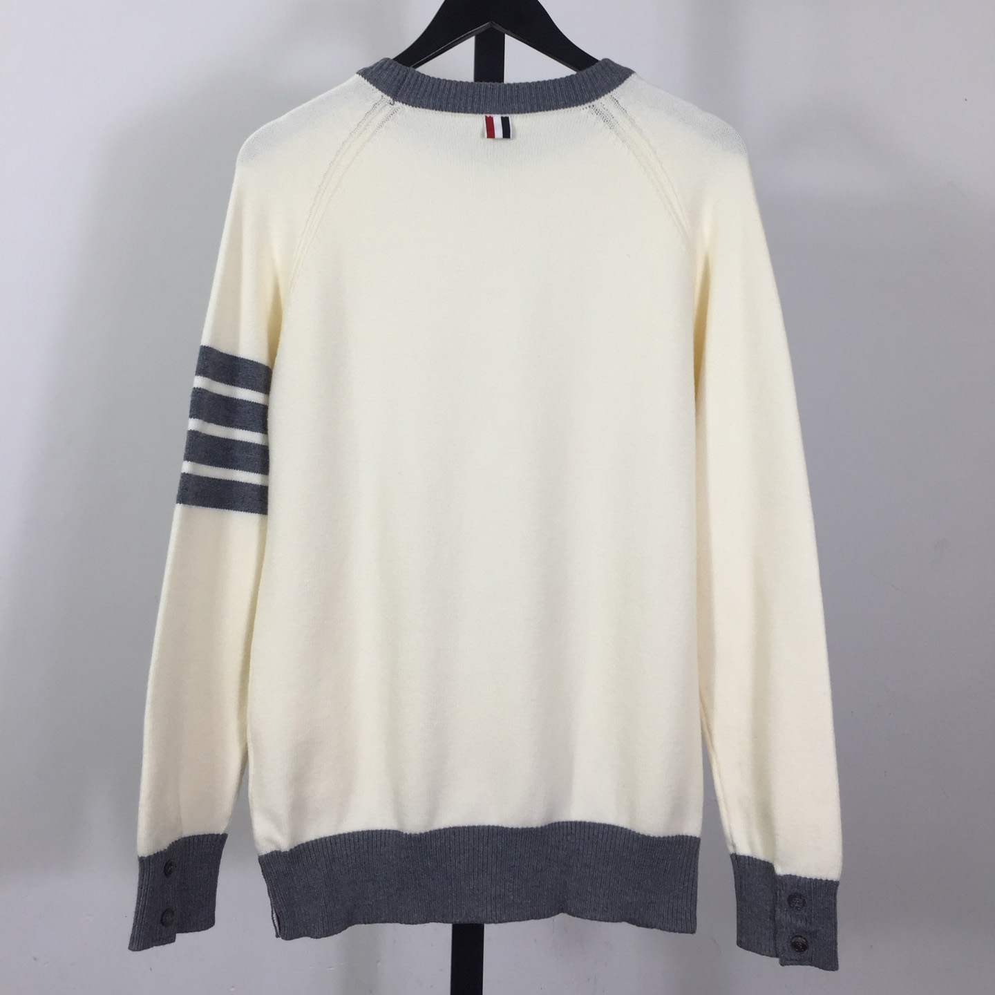 Thom Browne Wool Knit Jumper - DesignerGu