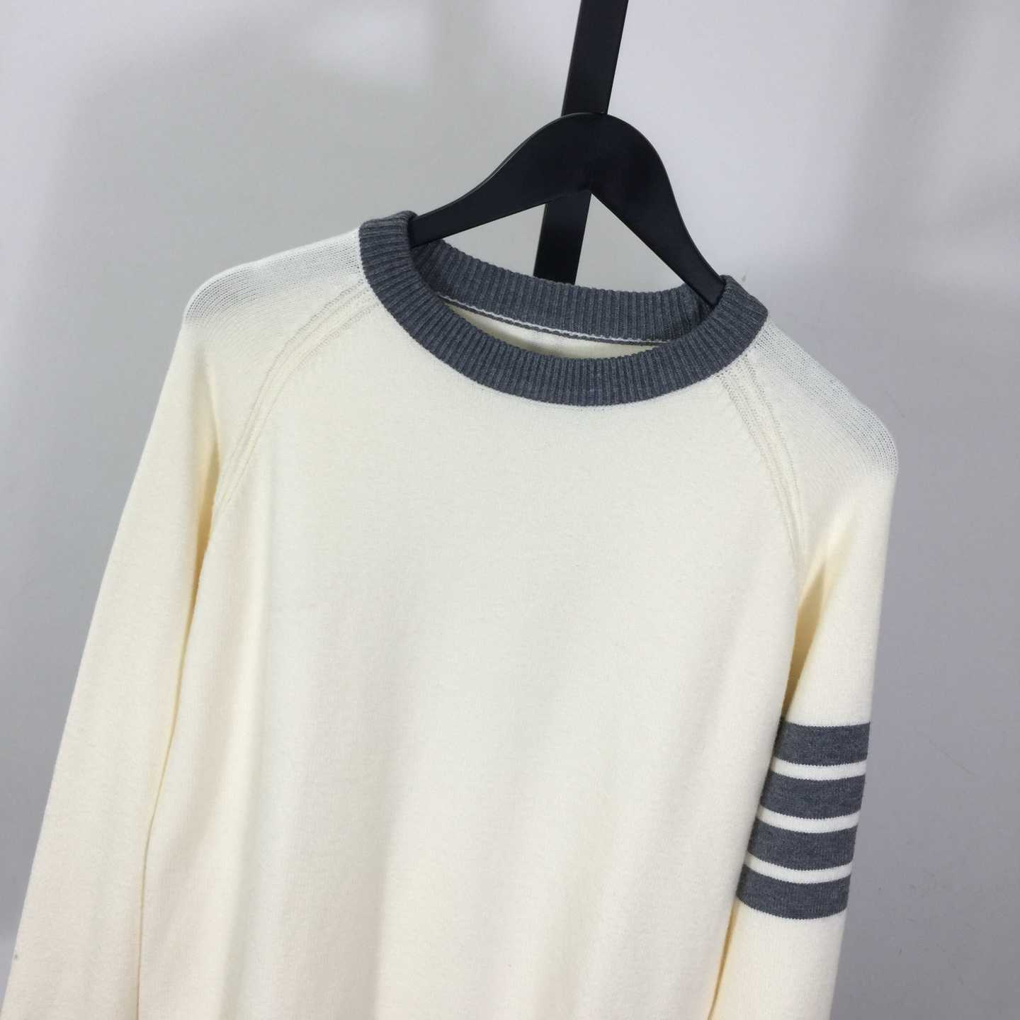 Thom Browne Wool Knit Jumper - DesignerGu