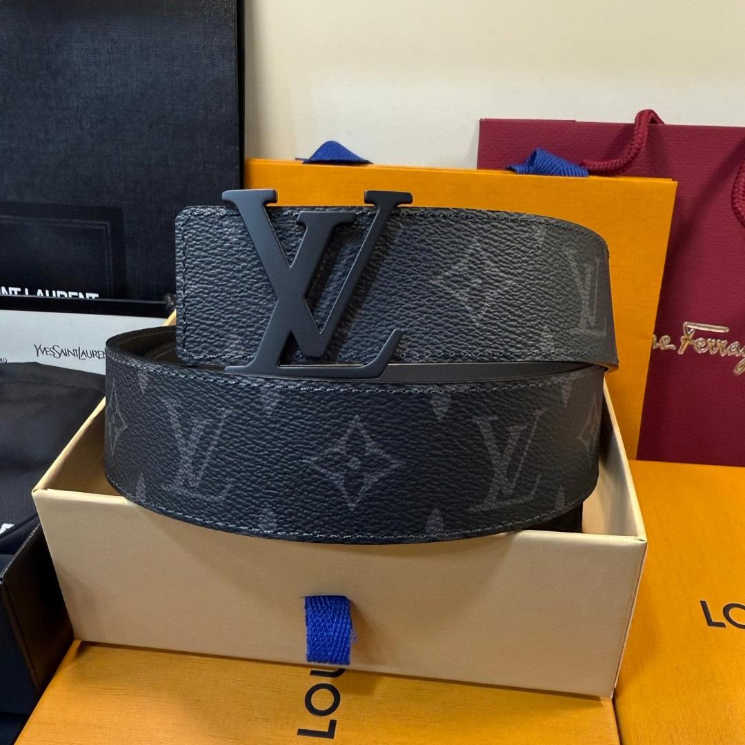 Louis Vuitton Reversible Belt  - DesignerGu