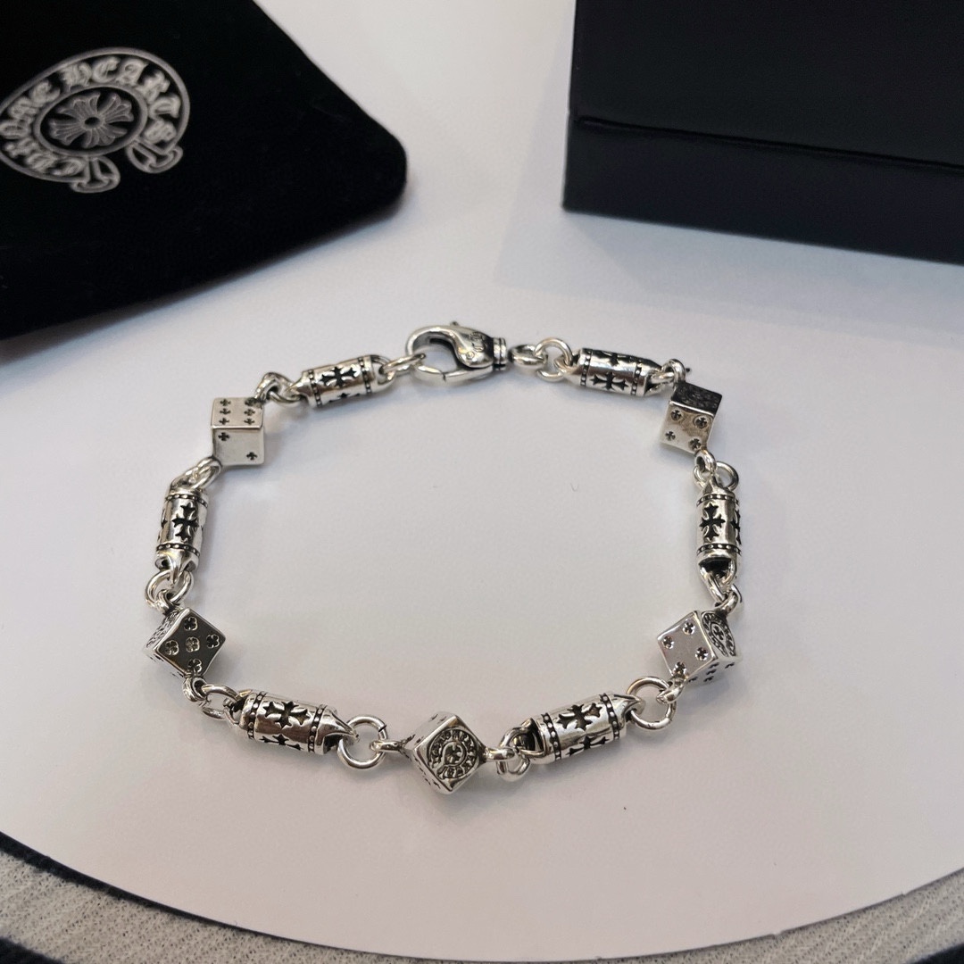 Chrome Heart Bracelets  - DesignerGu