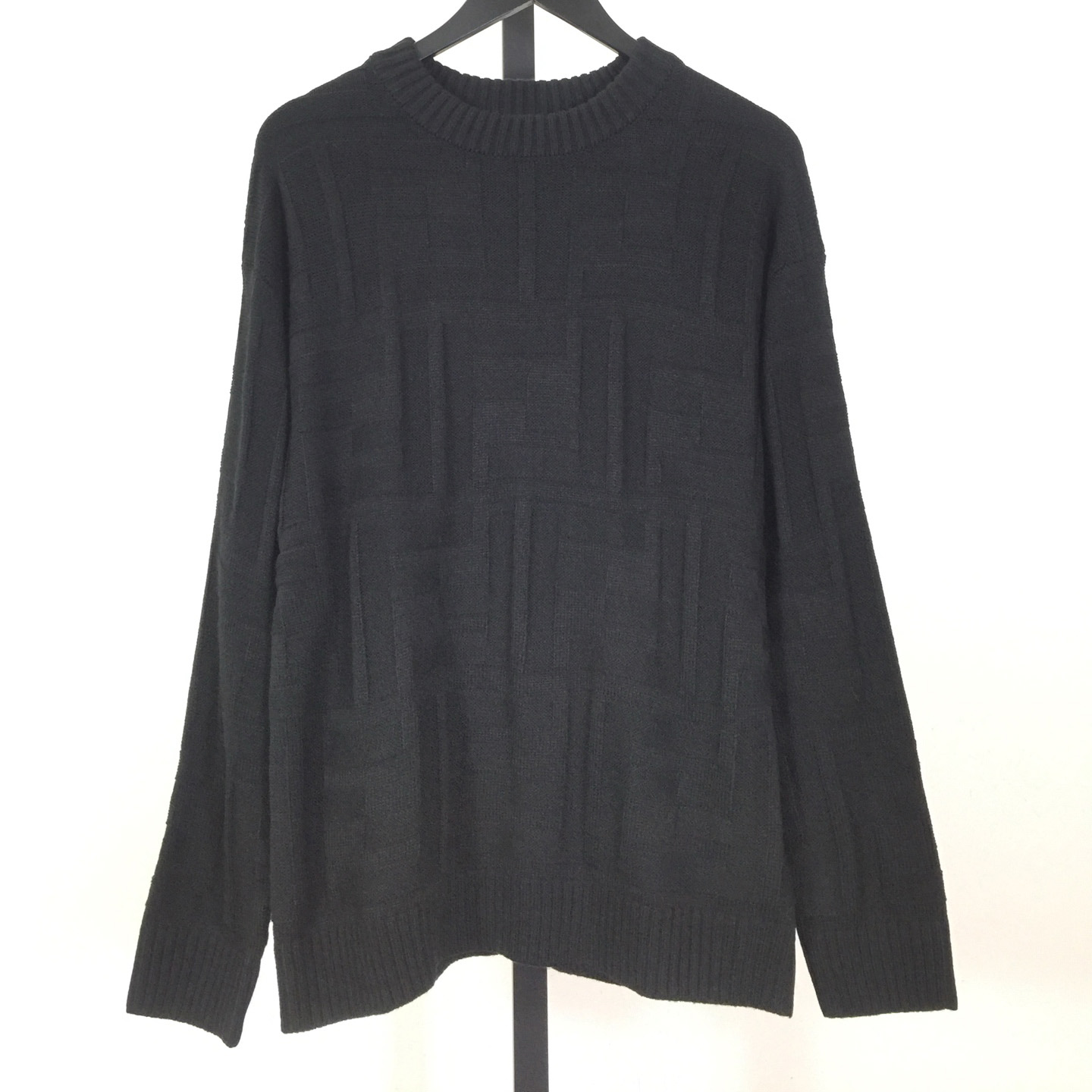 Fendi Black Wool Pullover - DesignerGu