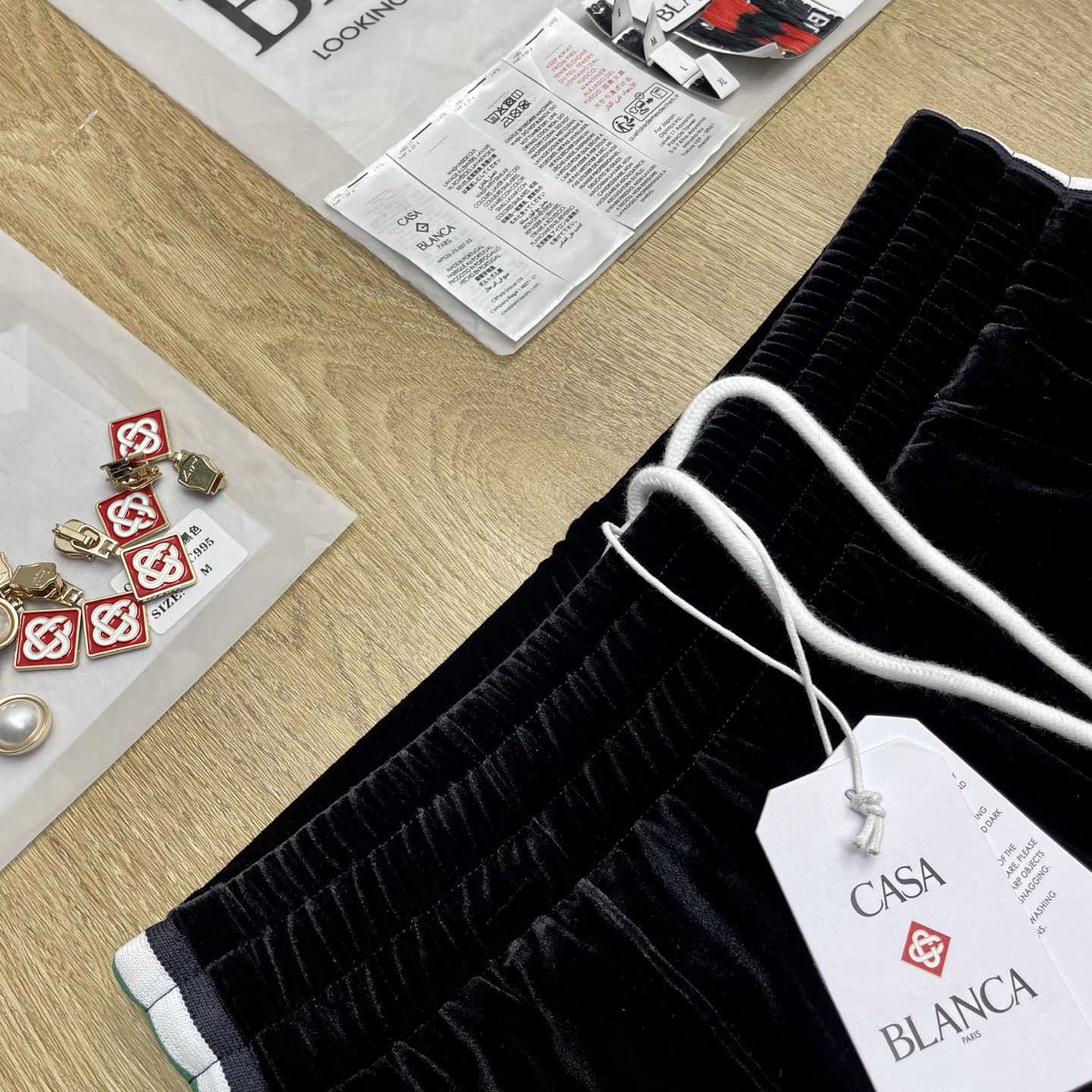 Casablanca Track Pants   c1074 - DesignerGu