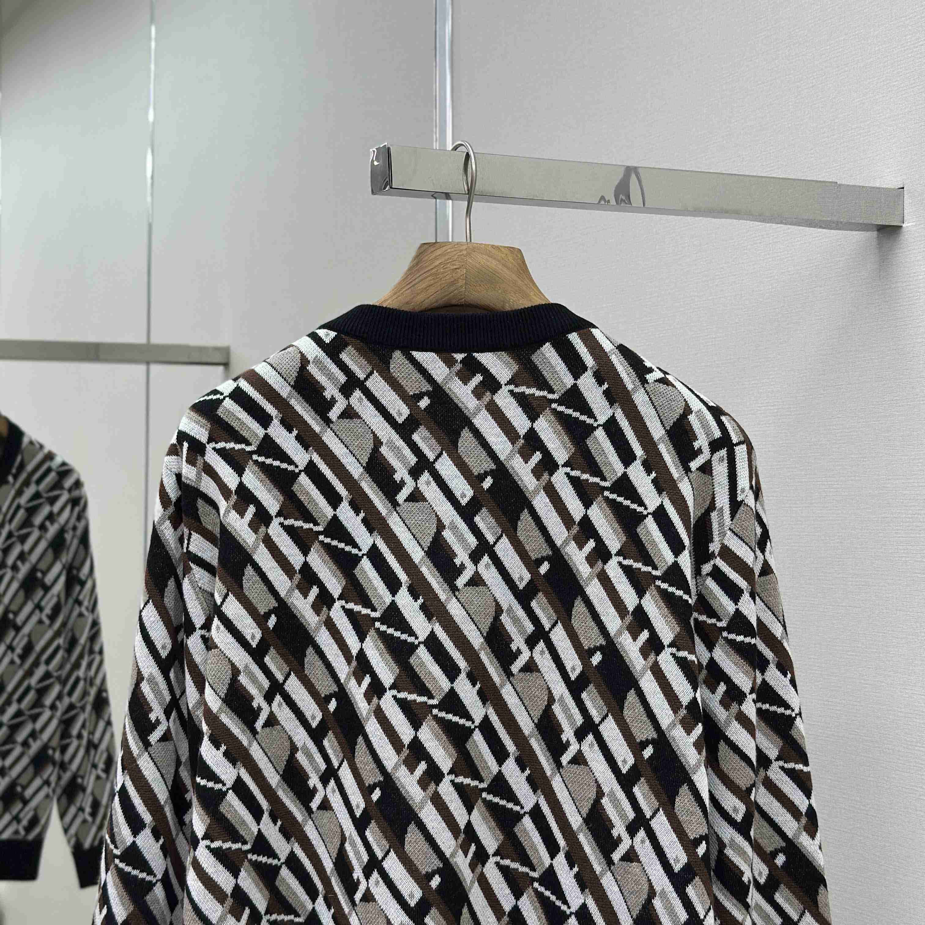 Fendi Multicolor Wool Jumper - DesignerGu