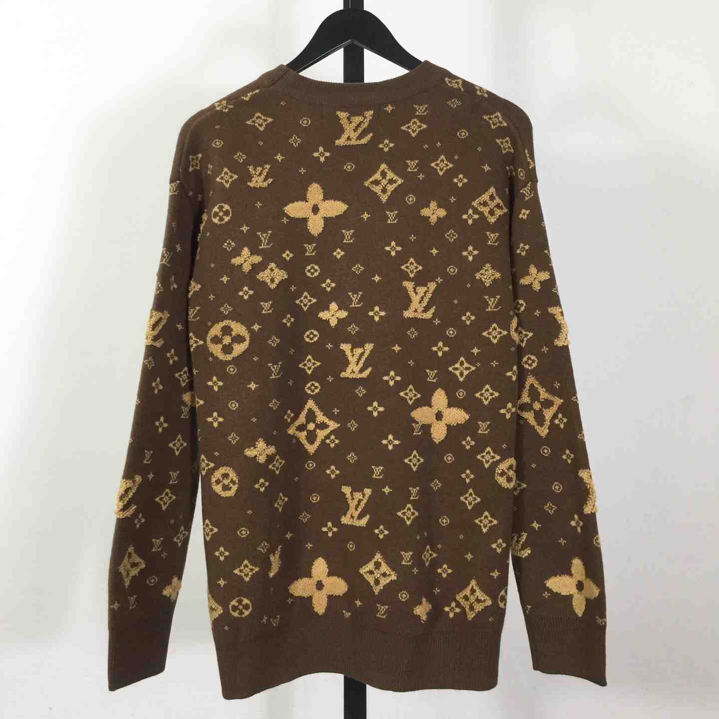 Louis Vuitton Monogram Wool Blend Pullover - DesignerGu