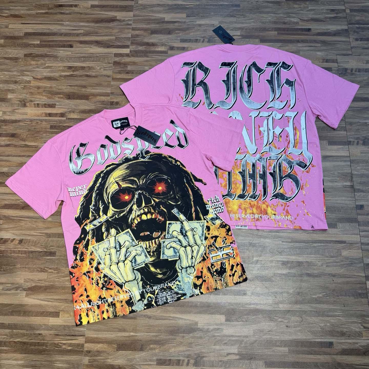 Godspeed Tee - DesignerGu