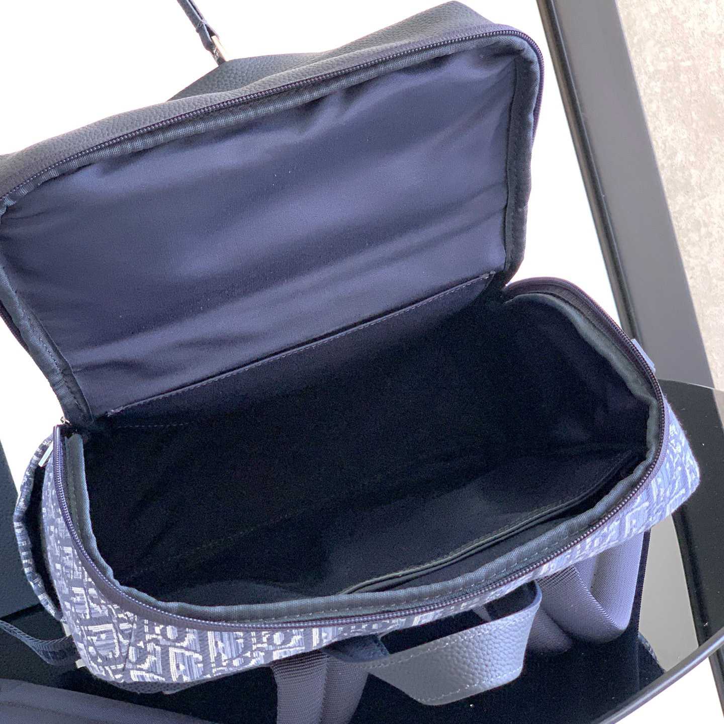 Dior Rider Soft Zipped Backpack  - DesignerGu