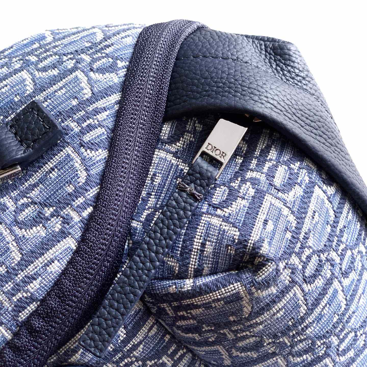 Dior Rider Soft Zipped Backpack  - DesignerGu