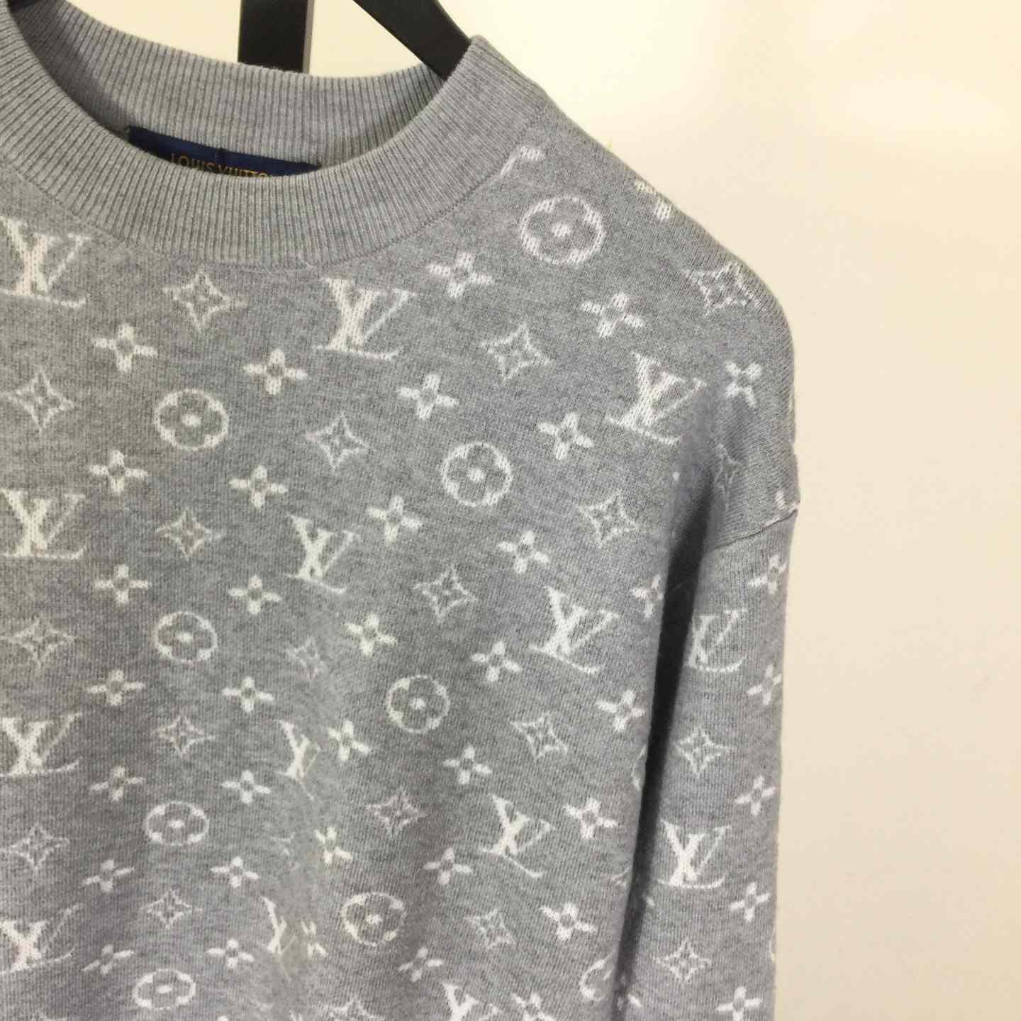 Louis Vuitton Monogram Sweater - DesignerGu