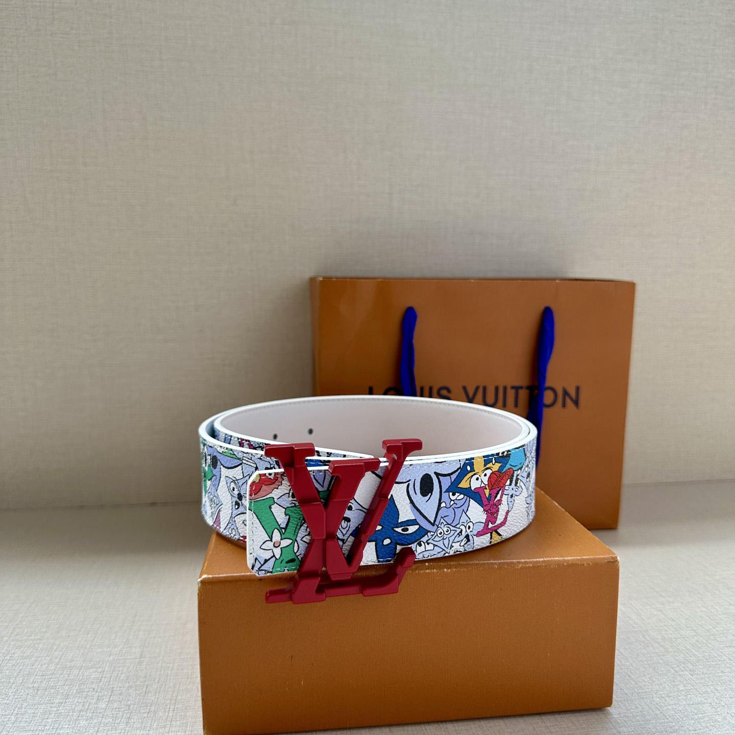 Louis Vuitton LV Initiales 40mm Reversible Belt   - DesignerGu