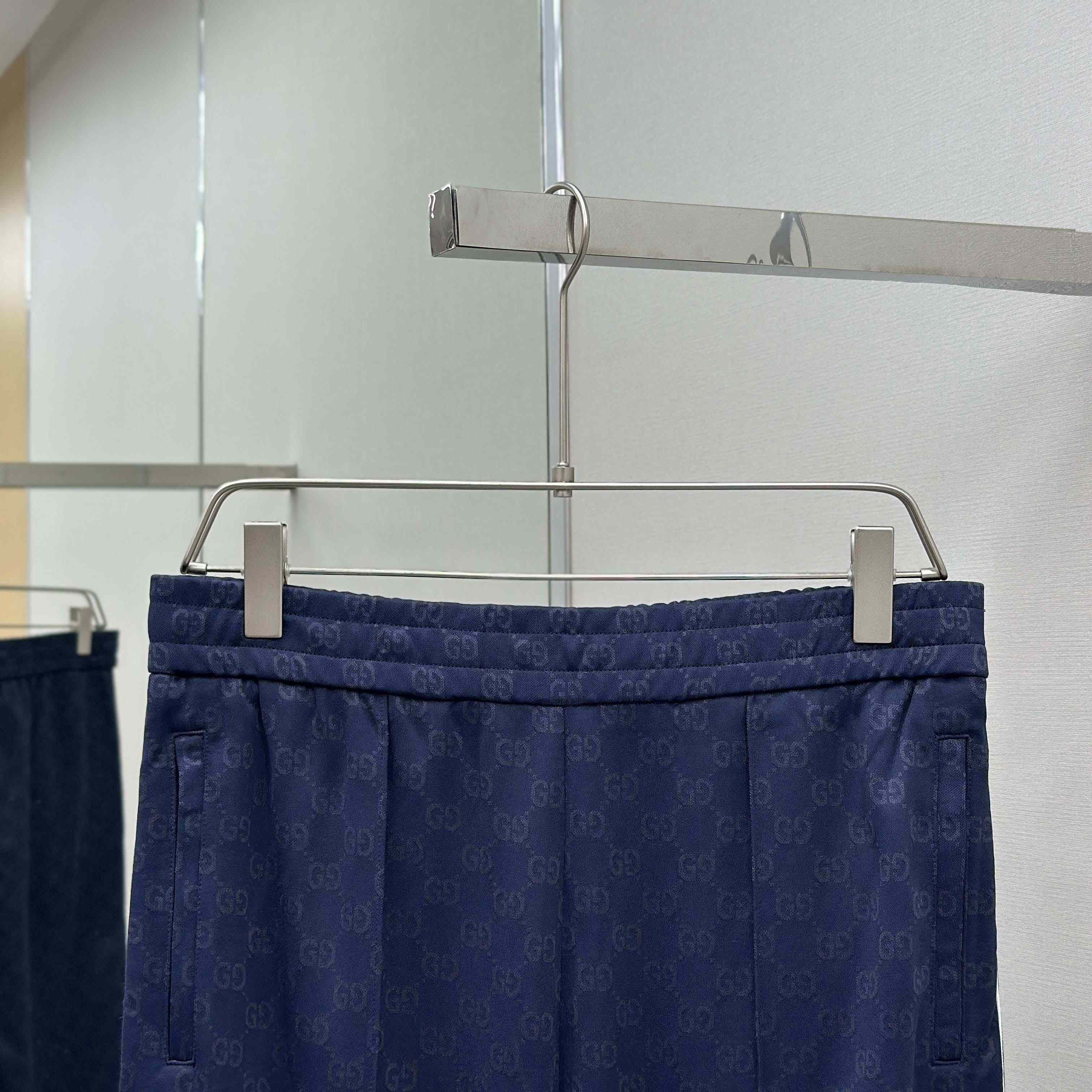 Gucci GG Jersey Jacquard Pant - DesignerGu