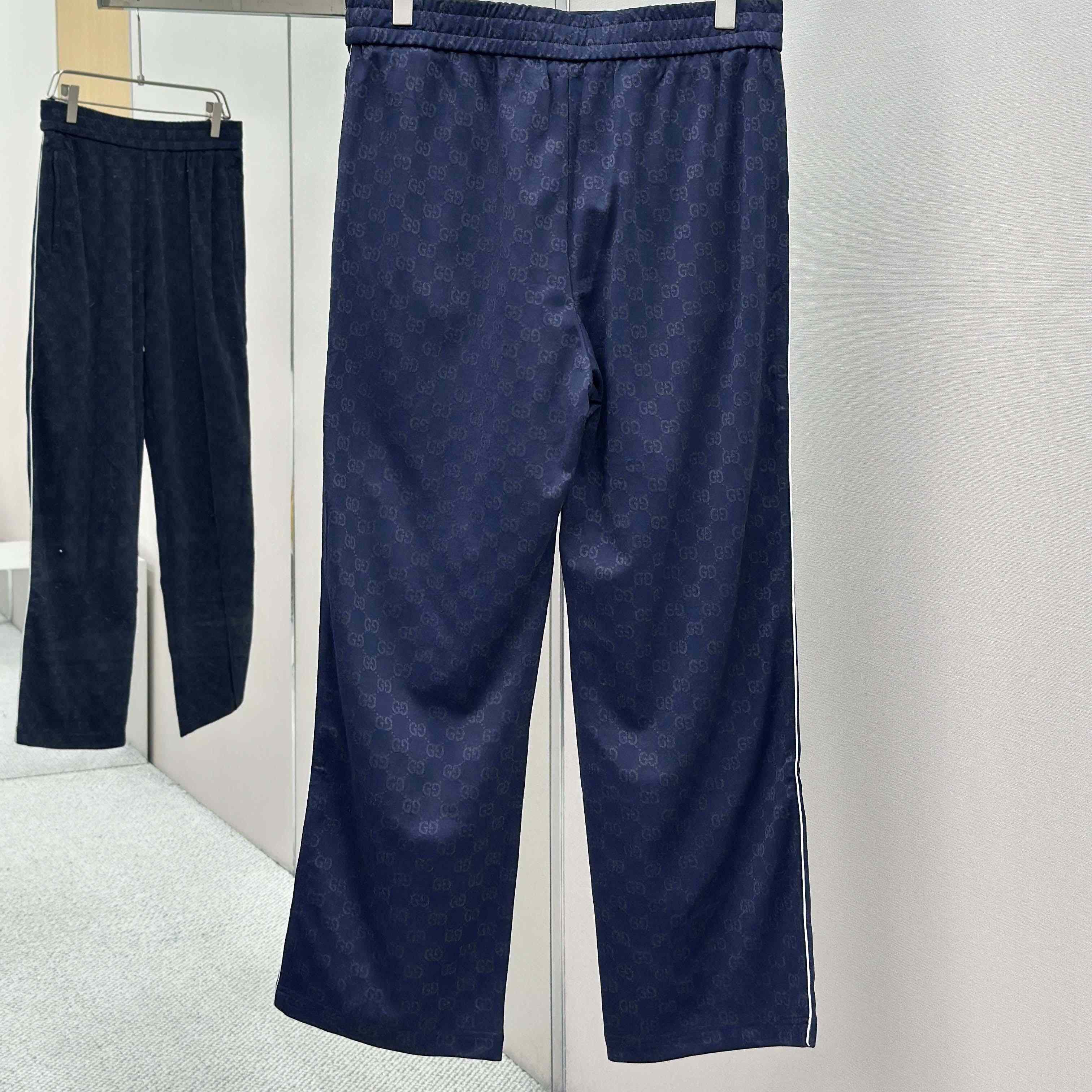 Gucci GG Jersey Jacquard Pant - DesignerGu