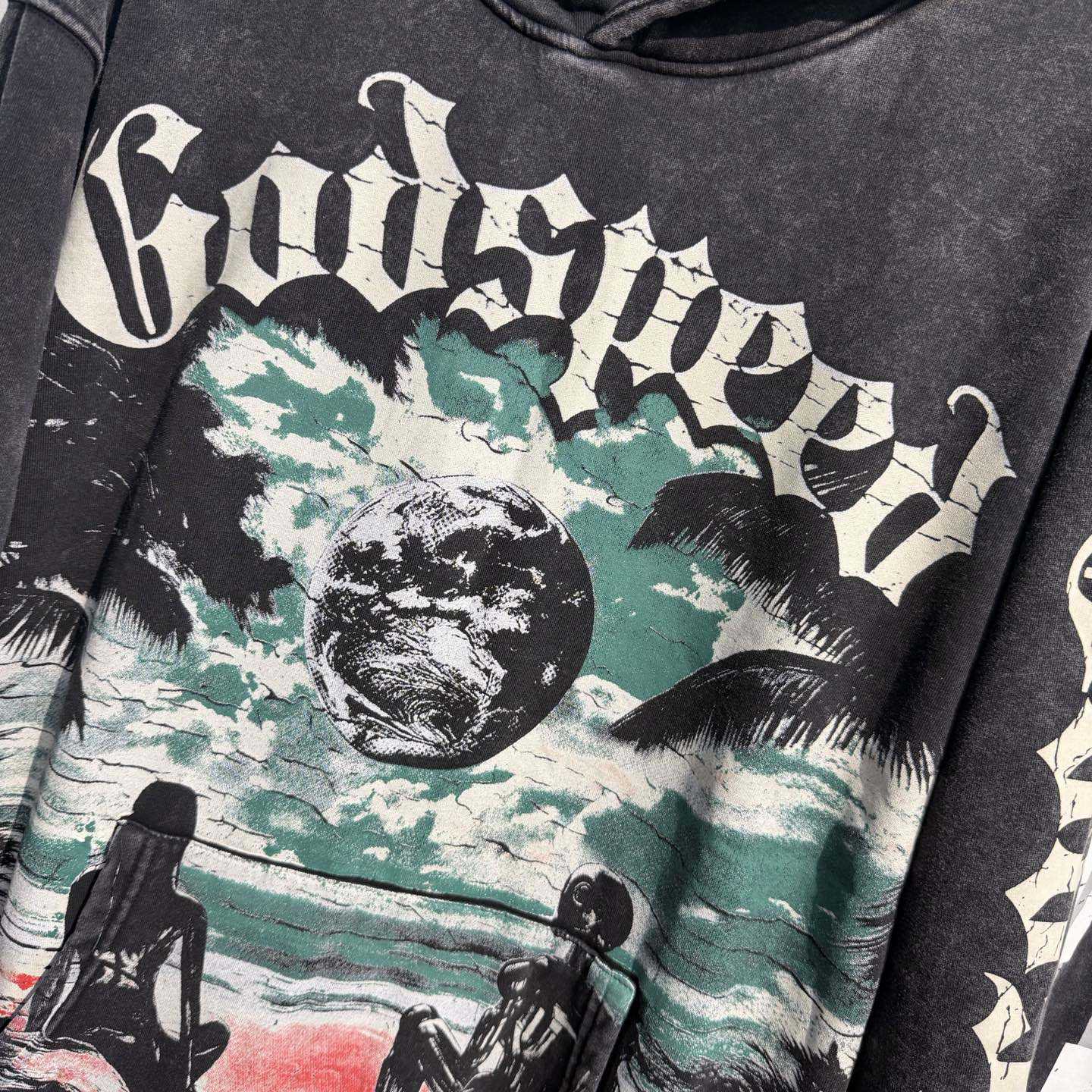 Godspeed Cotton Hoodie - DesignerGu